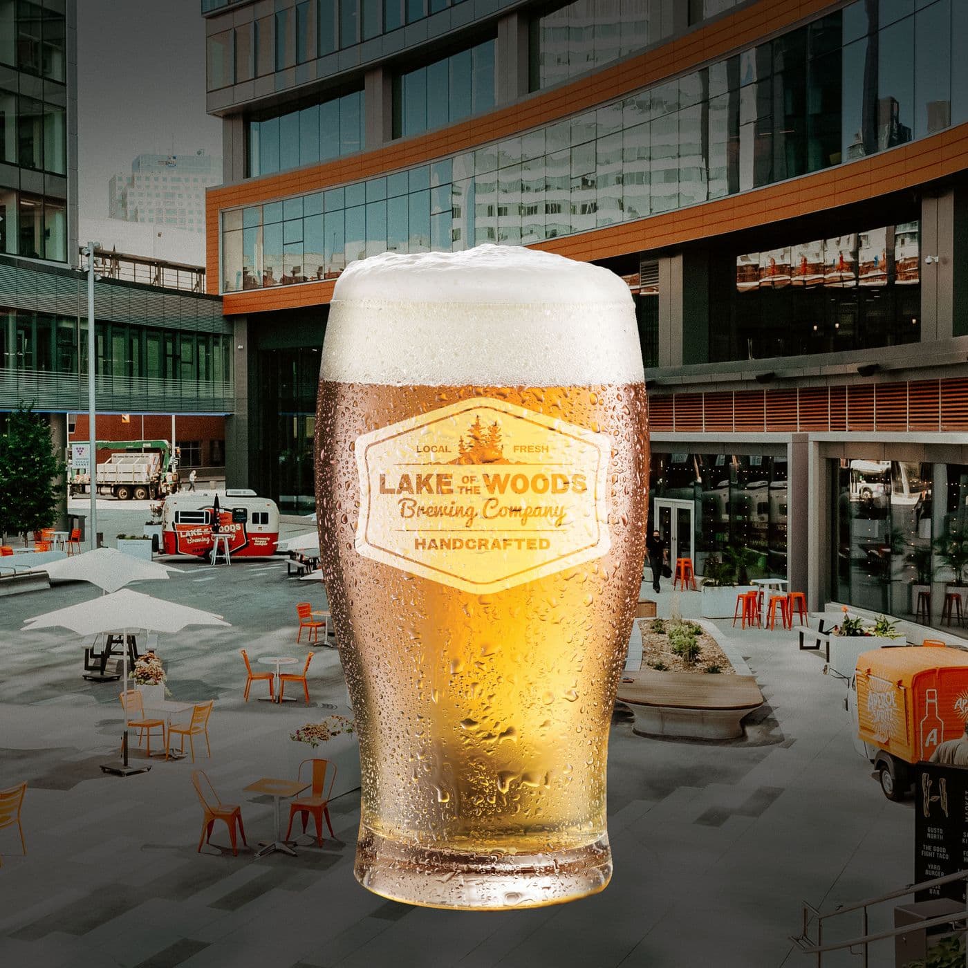 Lake Of The Woods Brewing Company Winnipeg(Beer Vendor)