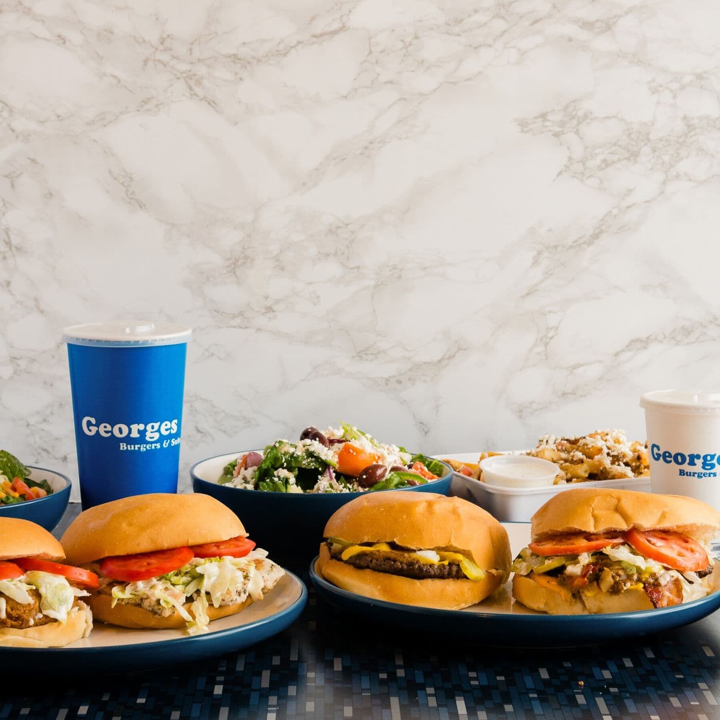 Original Georges Burgers & Subs Express