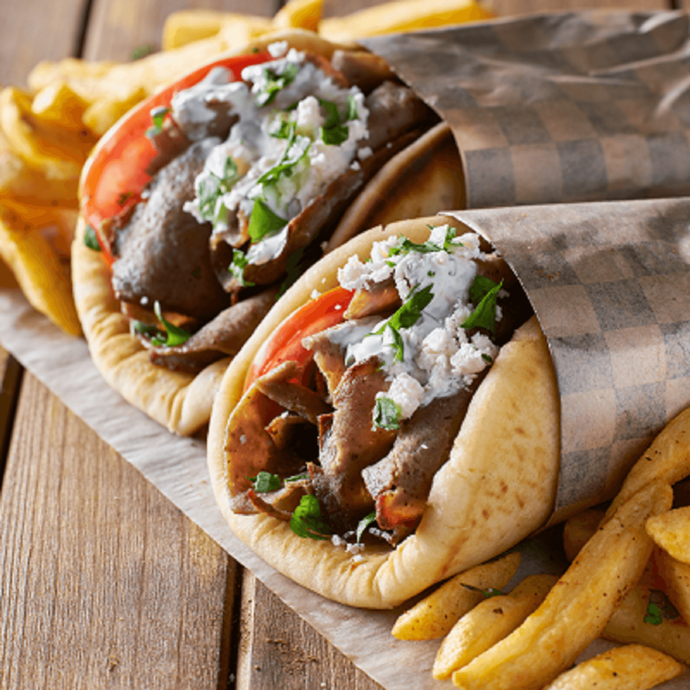 Kebab On Fire