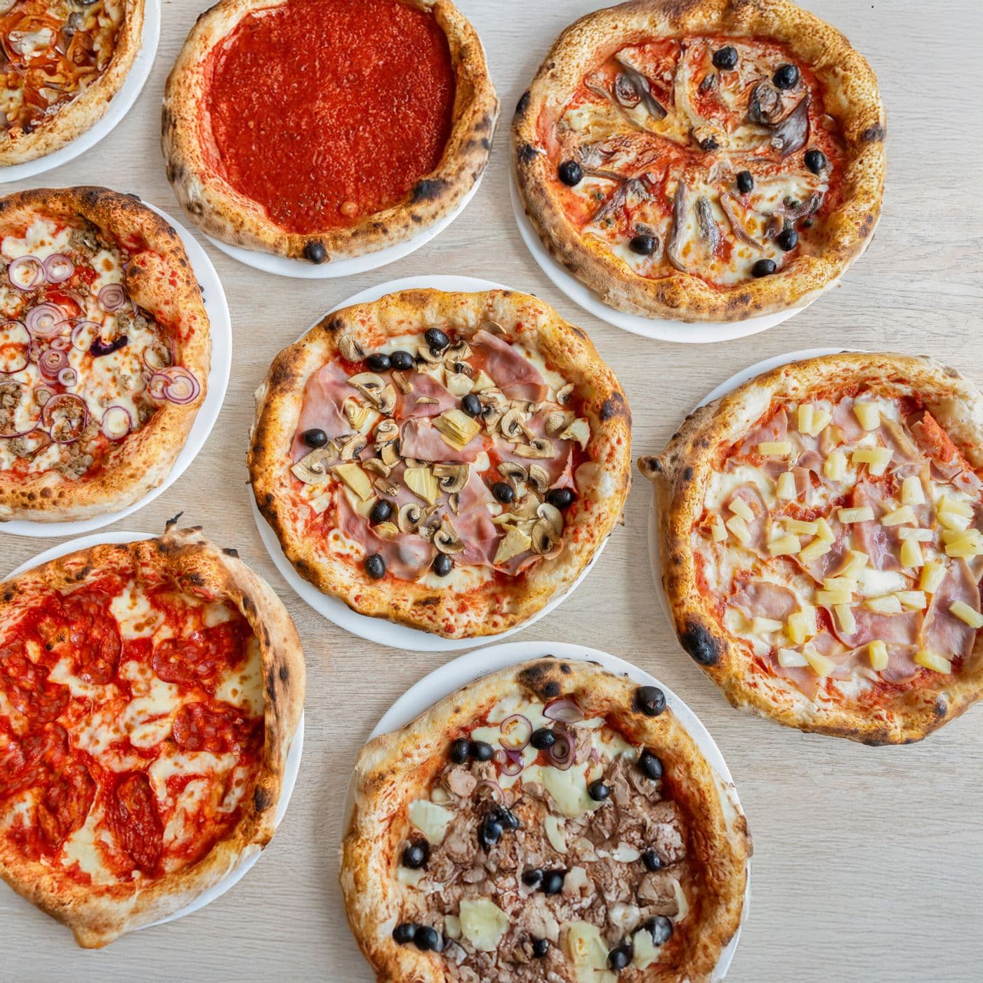 Wild Flour Pizza