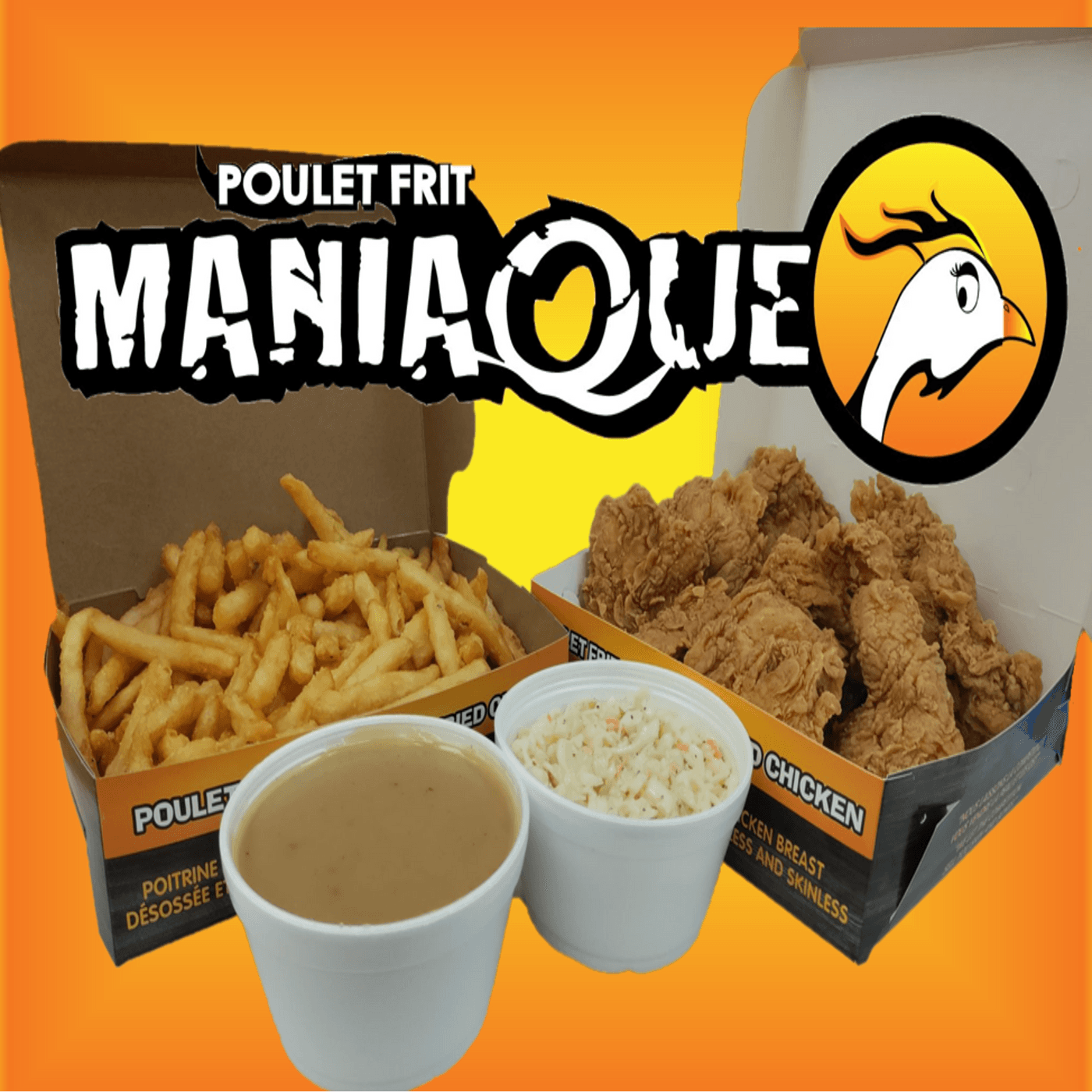 Poulet Frit Maniaque