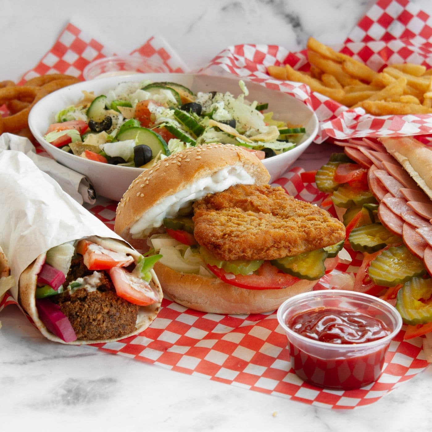 Magma Donair, Burgers & Subs