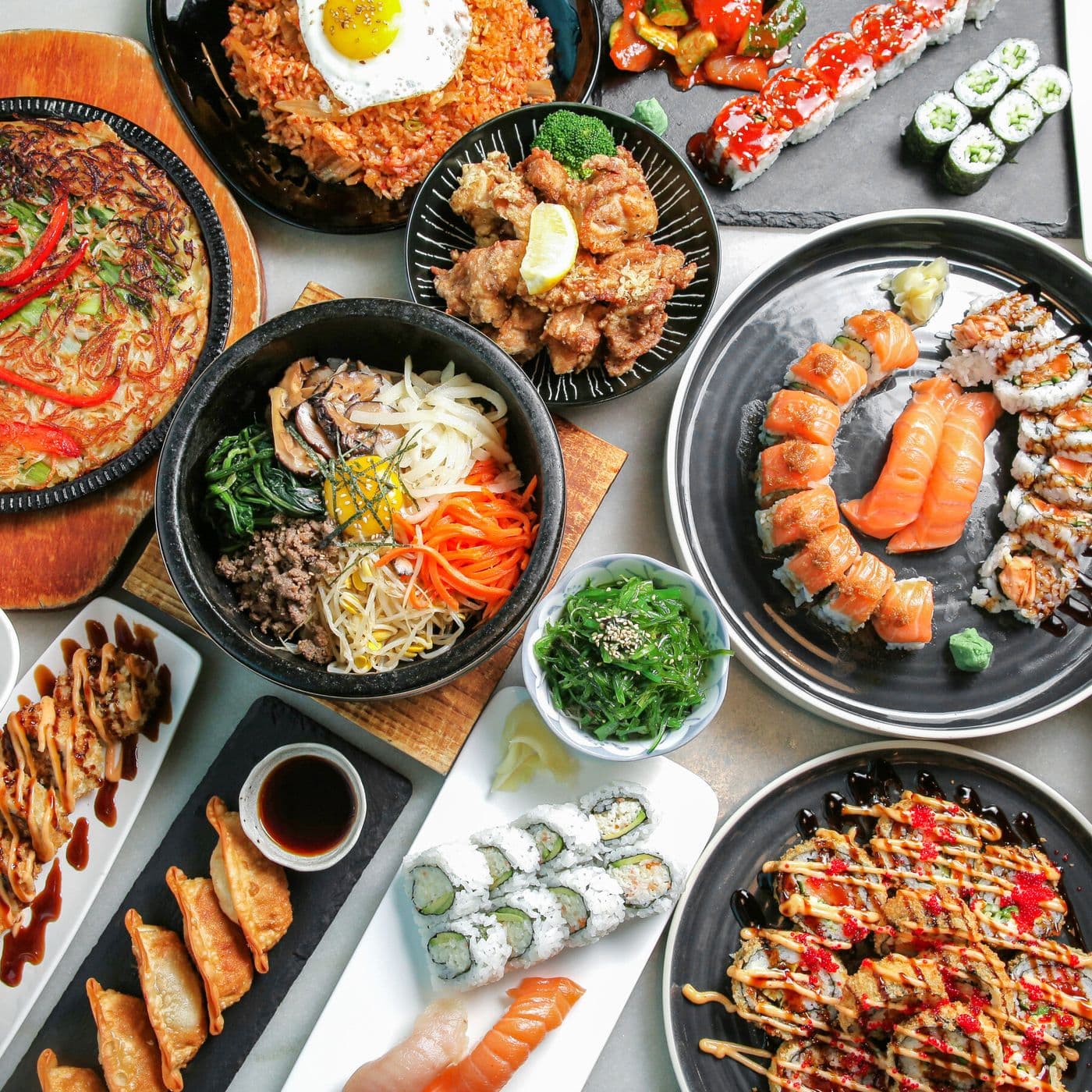 Dami Sushi & Korean Restaurant