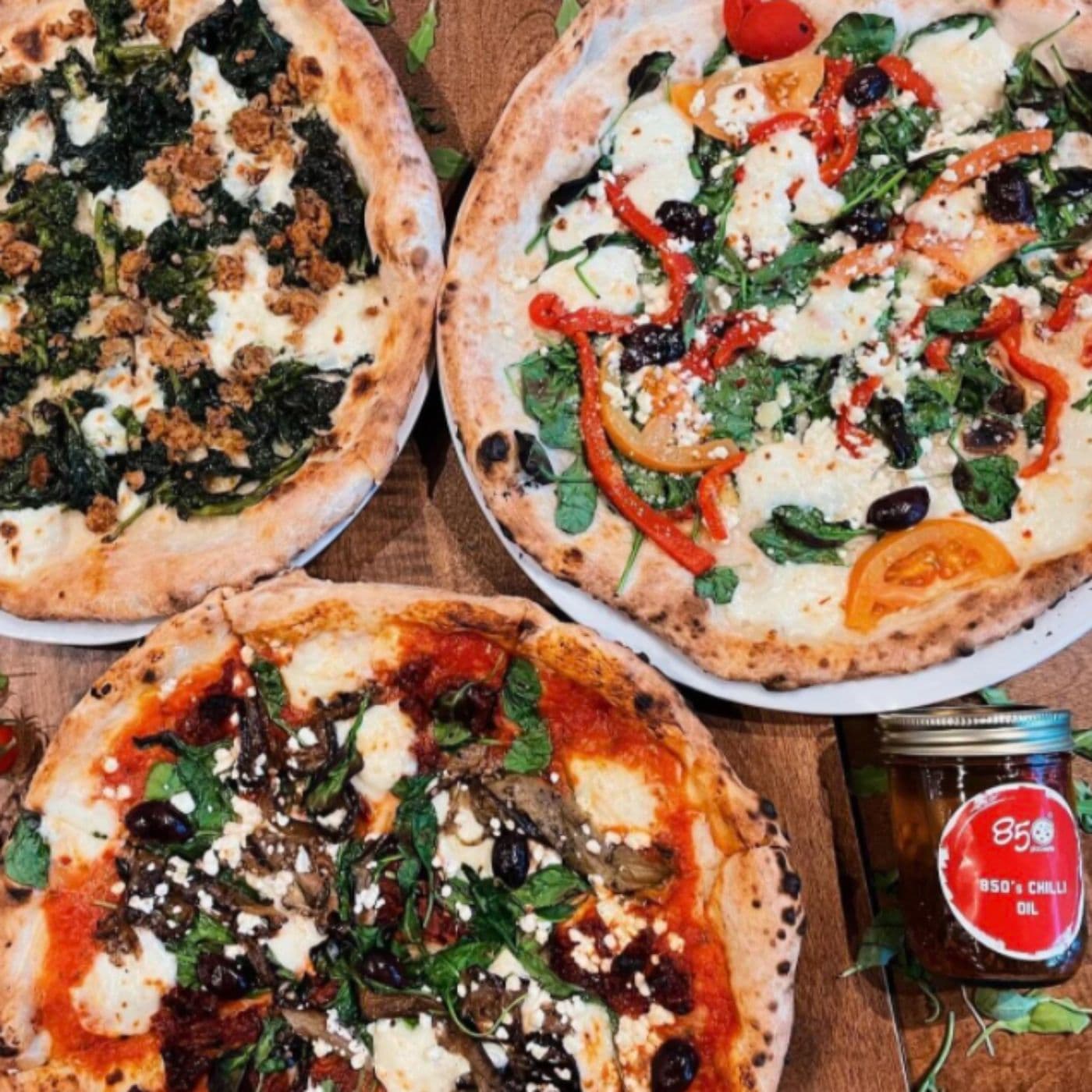 850 Degrees Pizzeria