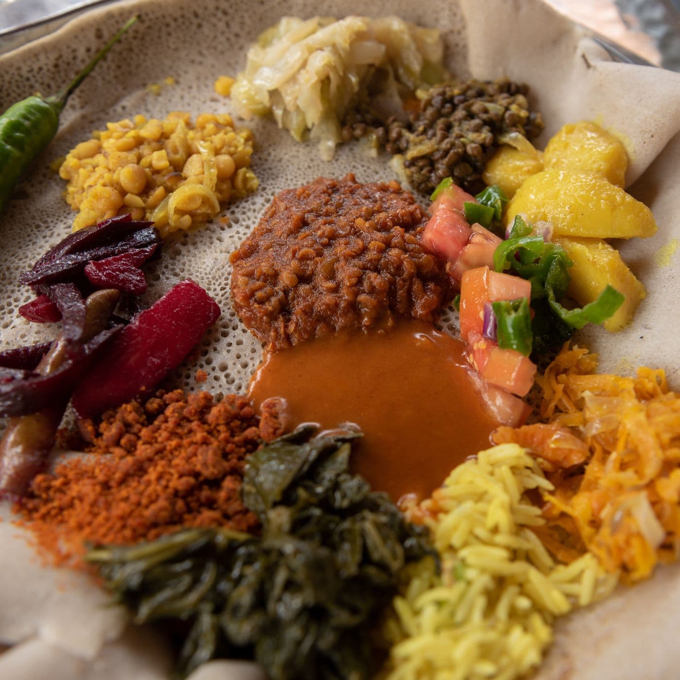Warka Tree Ethiopian Restaurant