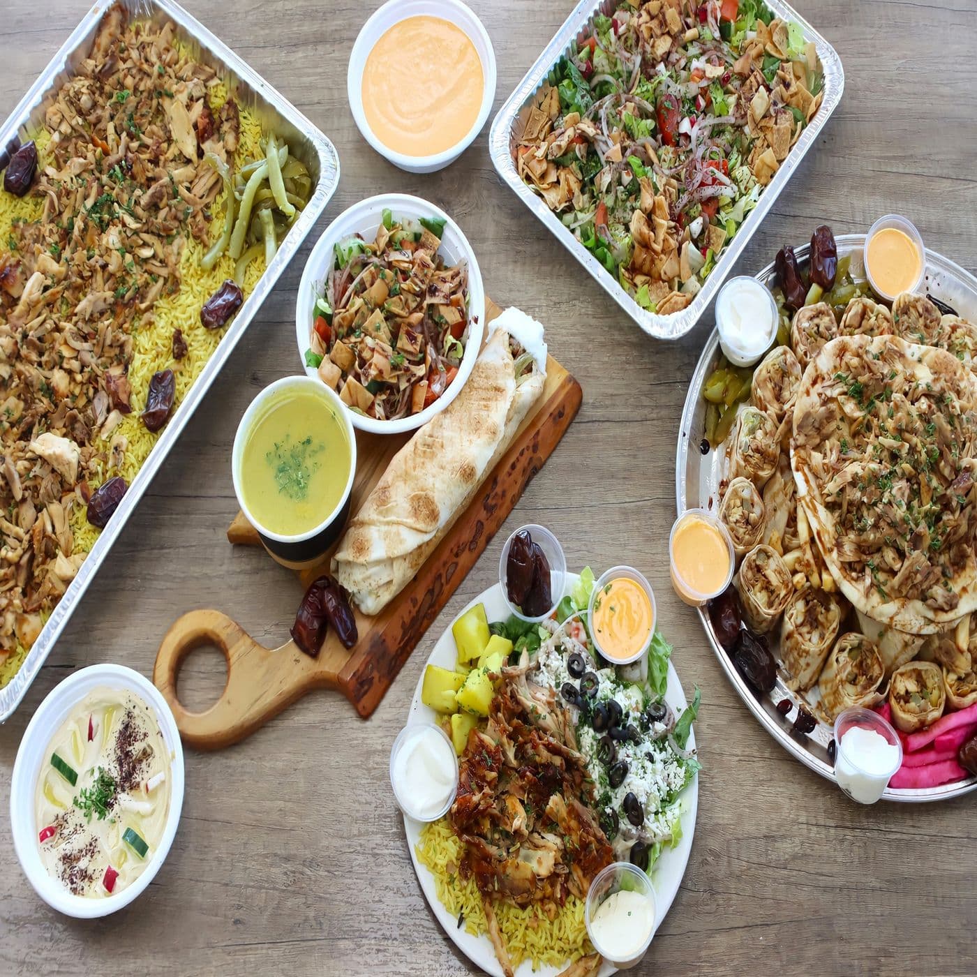 Babaz Shawarma (ONLY LOCATION)