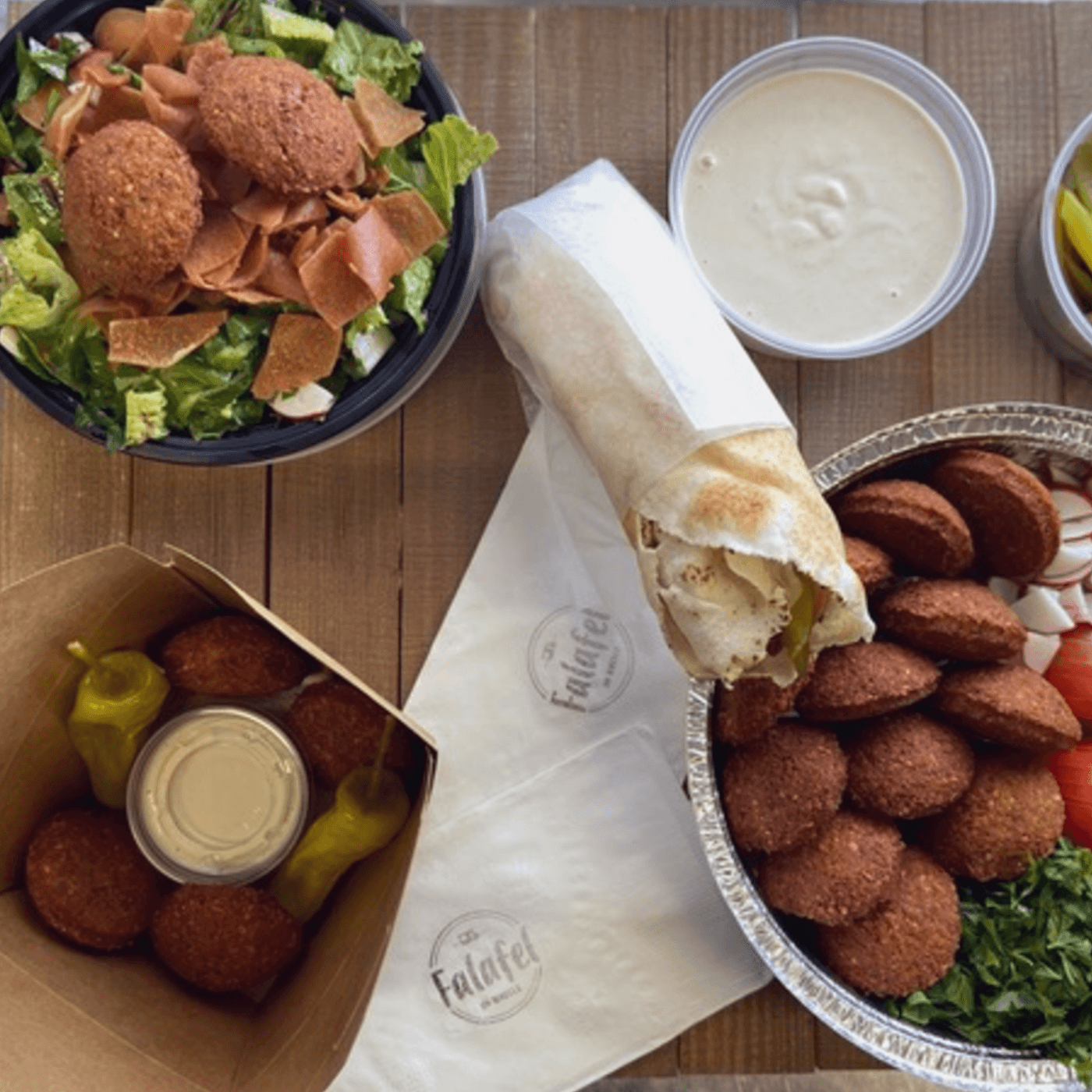Falafel on Wheels