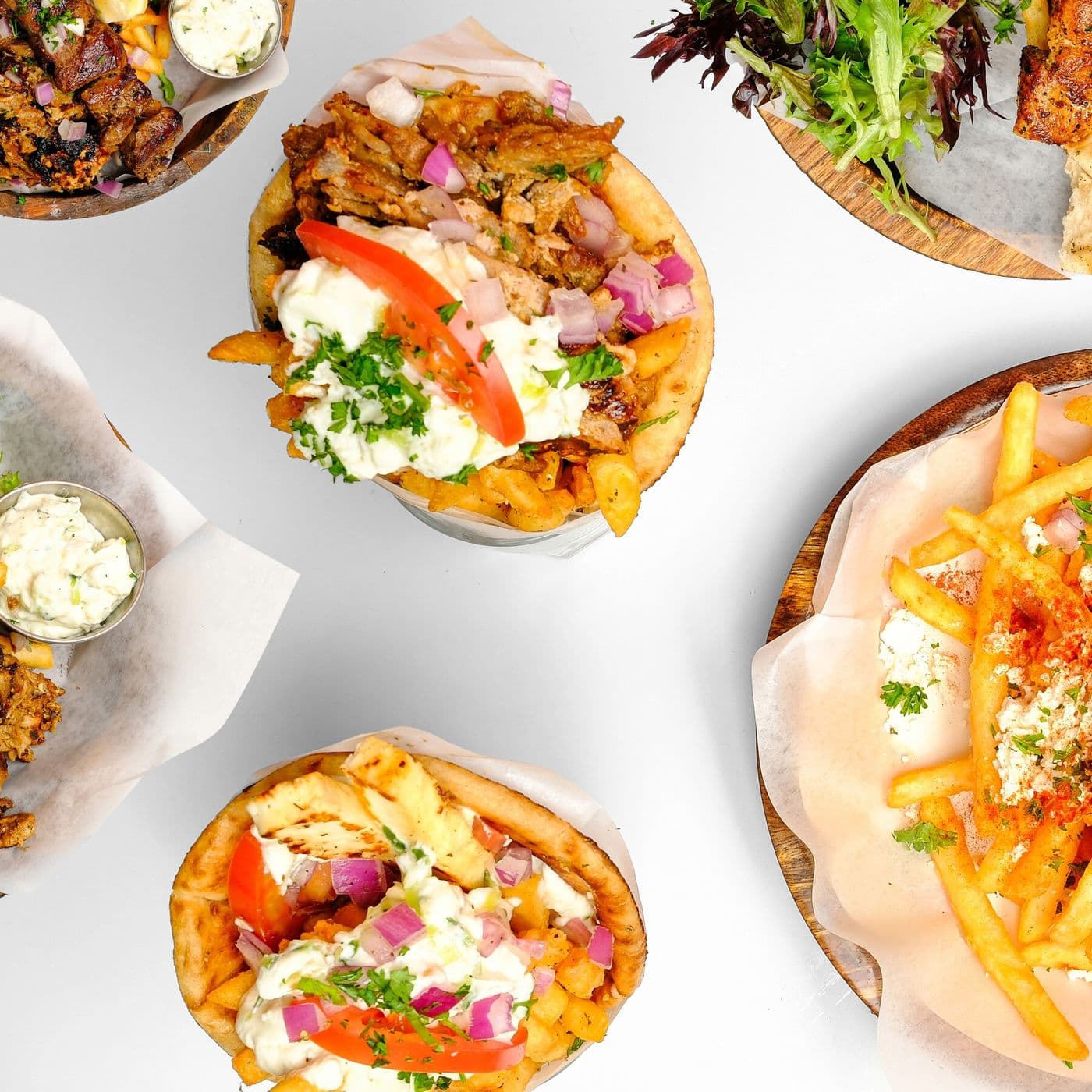 Skewers Souvlaki Pita Bar