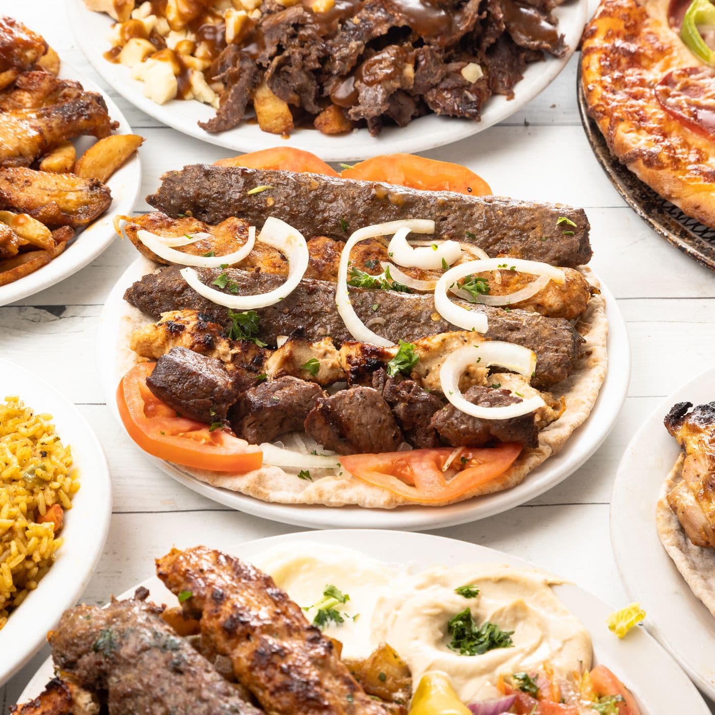 Pizzeria et Grillades Al Amine