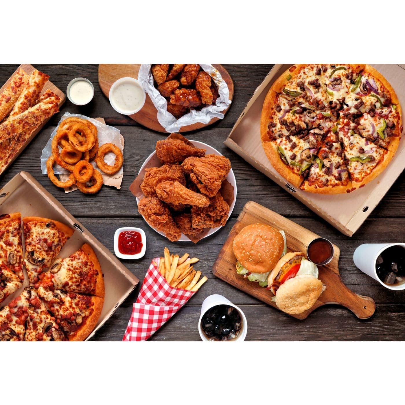 Late Night Pizza Bar