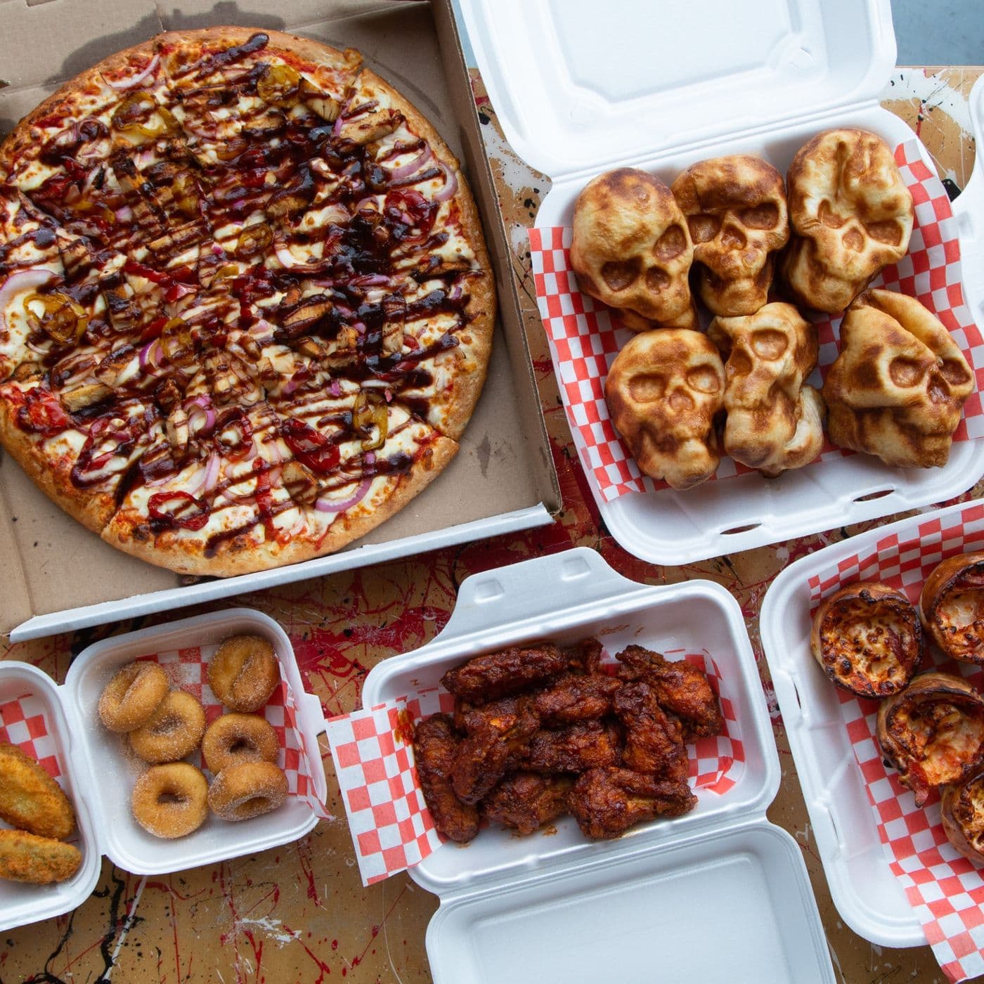 Four Brothers Pizza