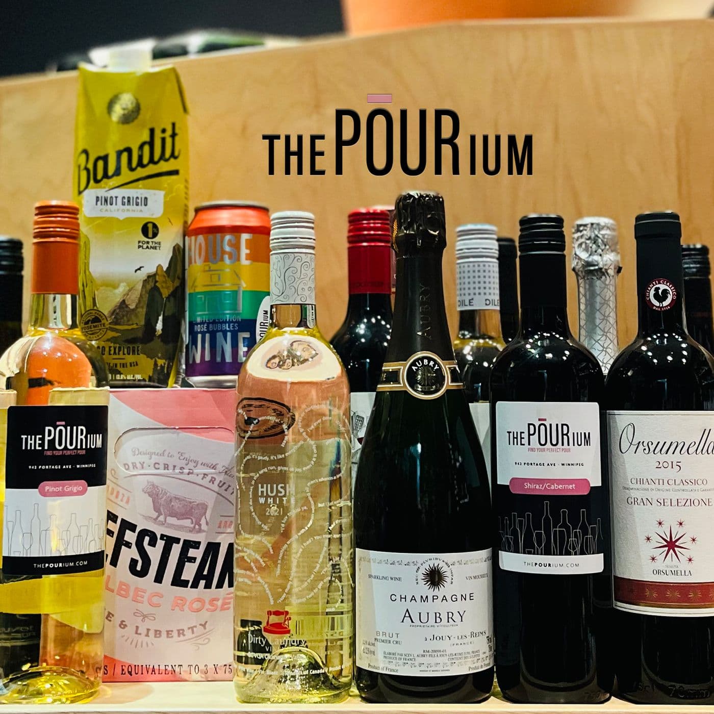 The Pourium