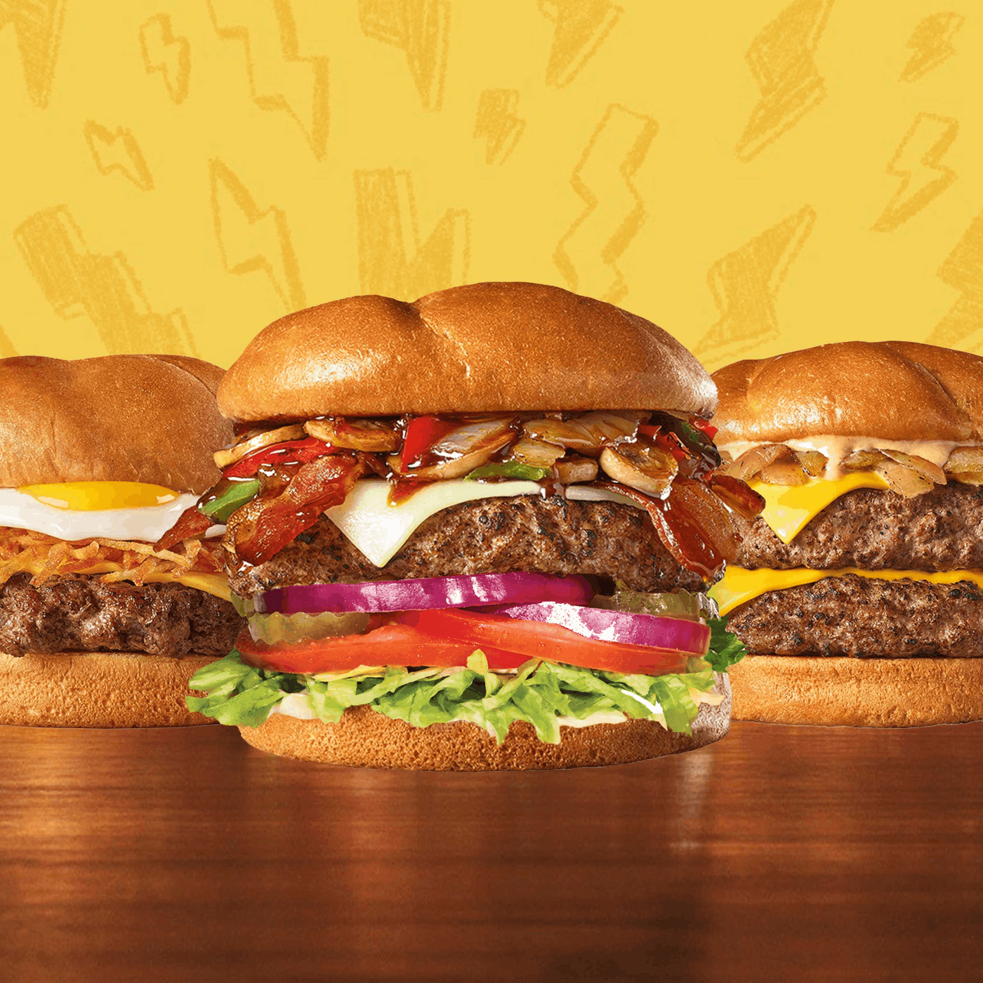 The Burger Den