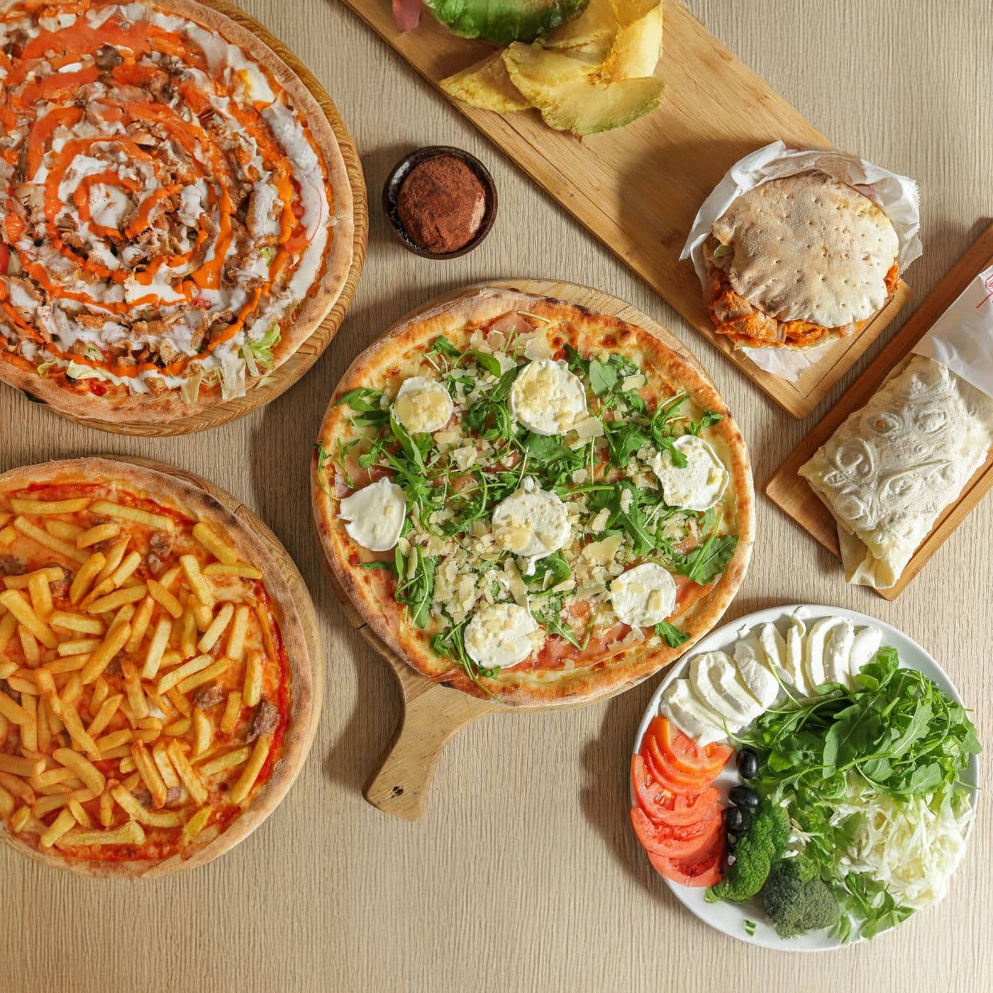 Soul Sweet Cafe & 250 Pizza