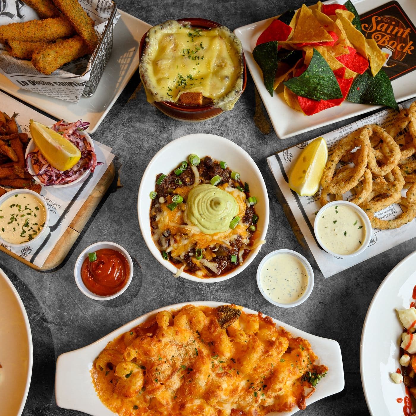 Le Saint-Bock Resto-Bar