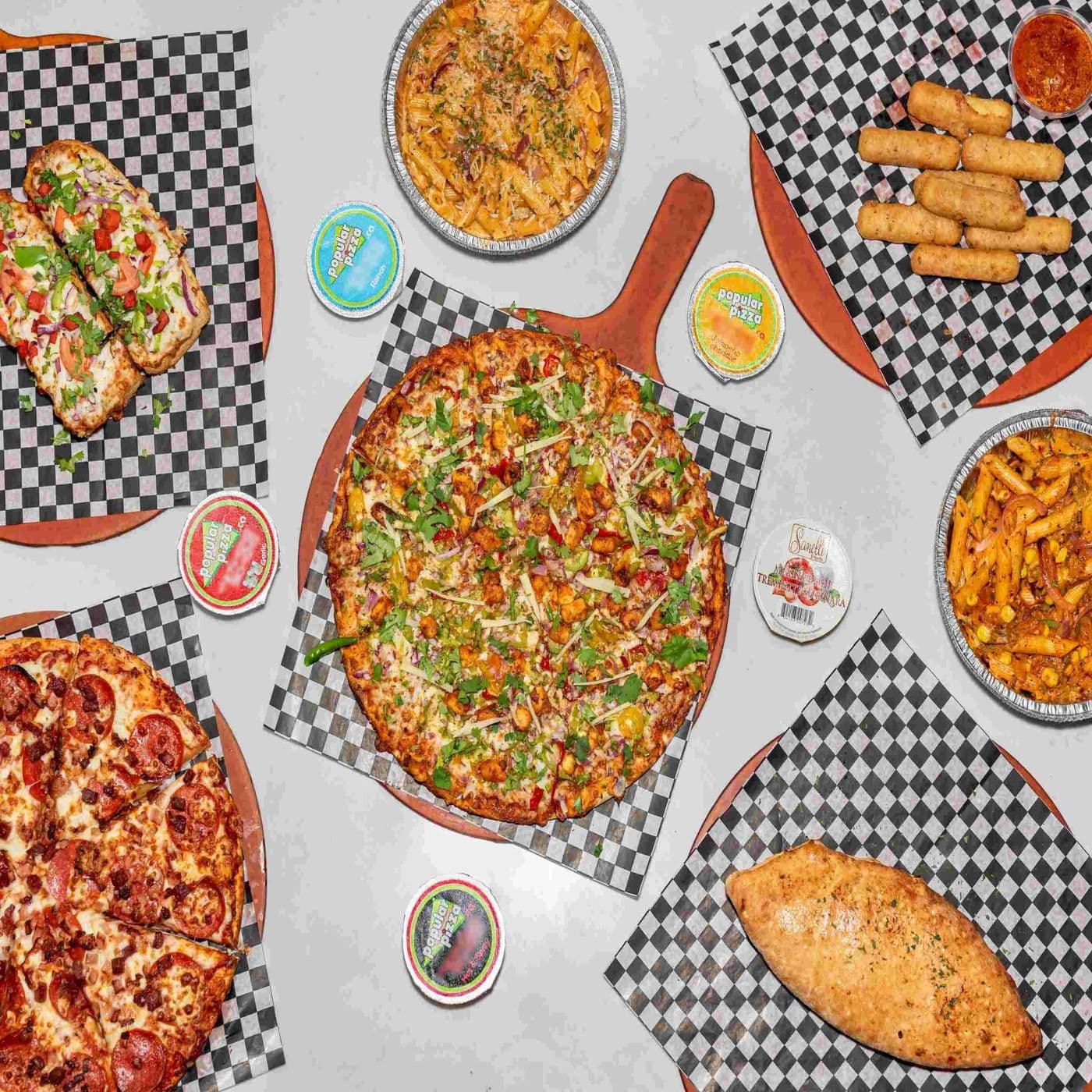 POPULAR PIZZA