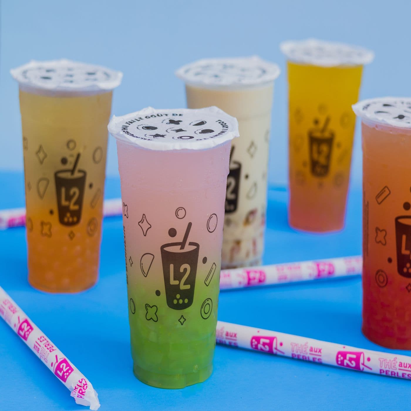 L2 Bubble Tea