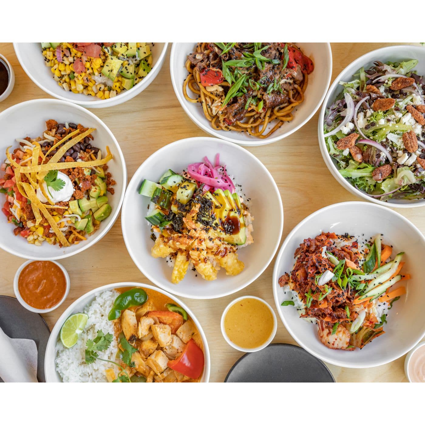 B'Spoke Bowls