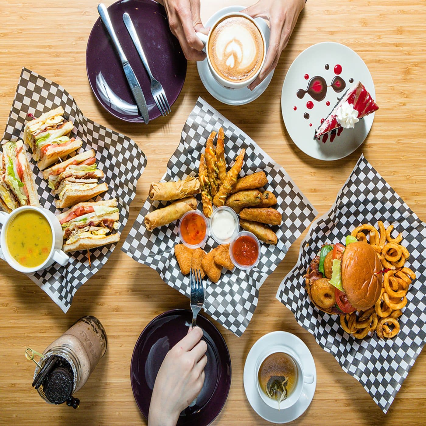 Charisma Cafe and Dessert House