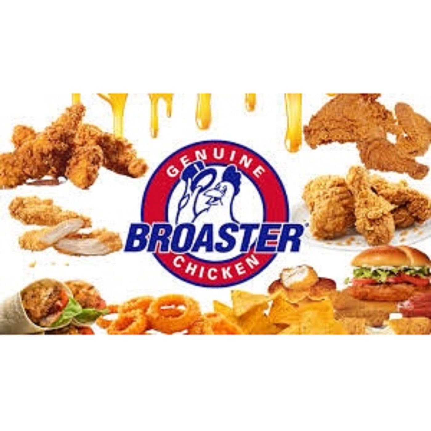 Genuine Broaster Chicken