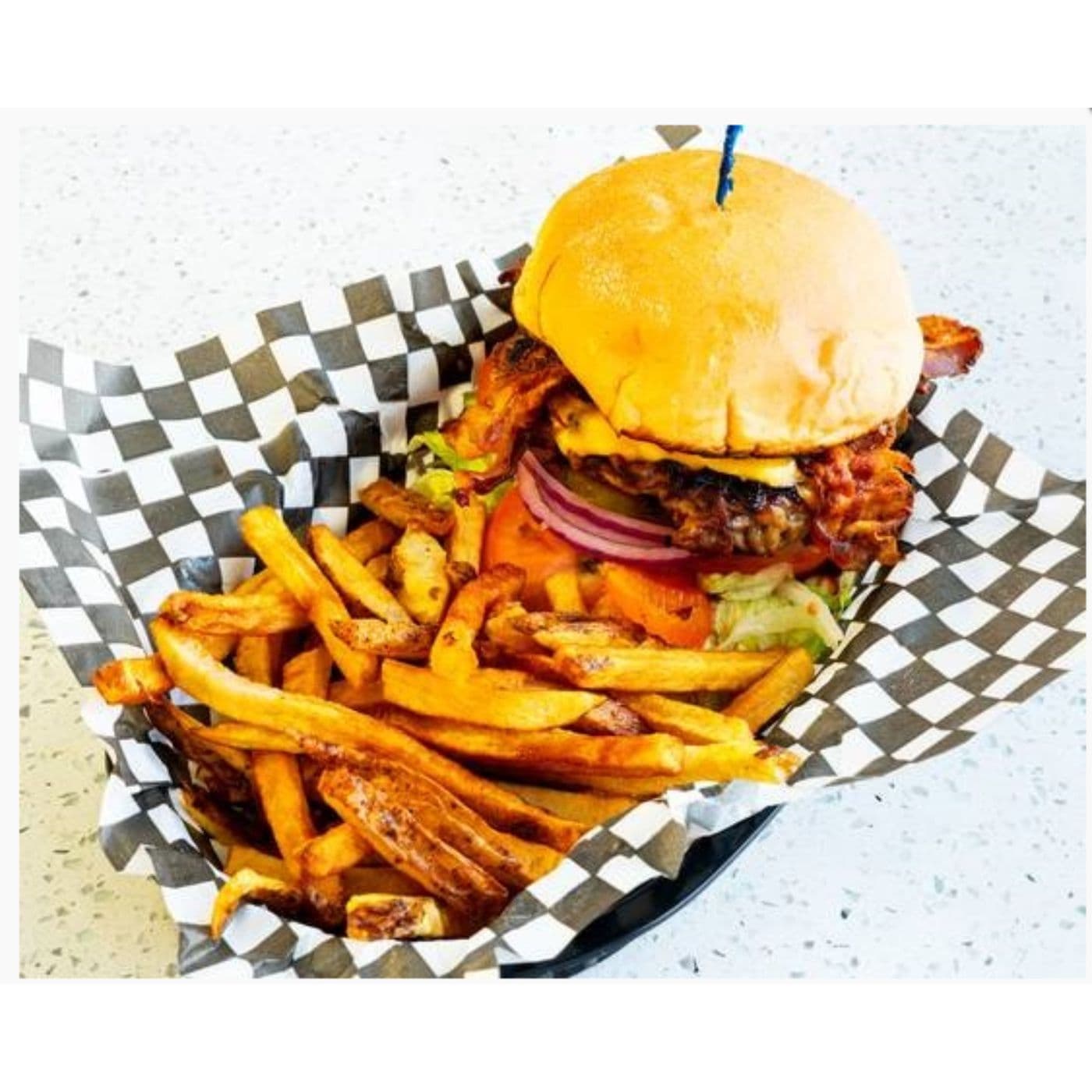 Burger St.