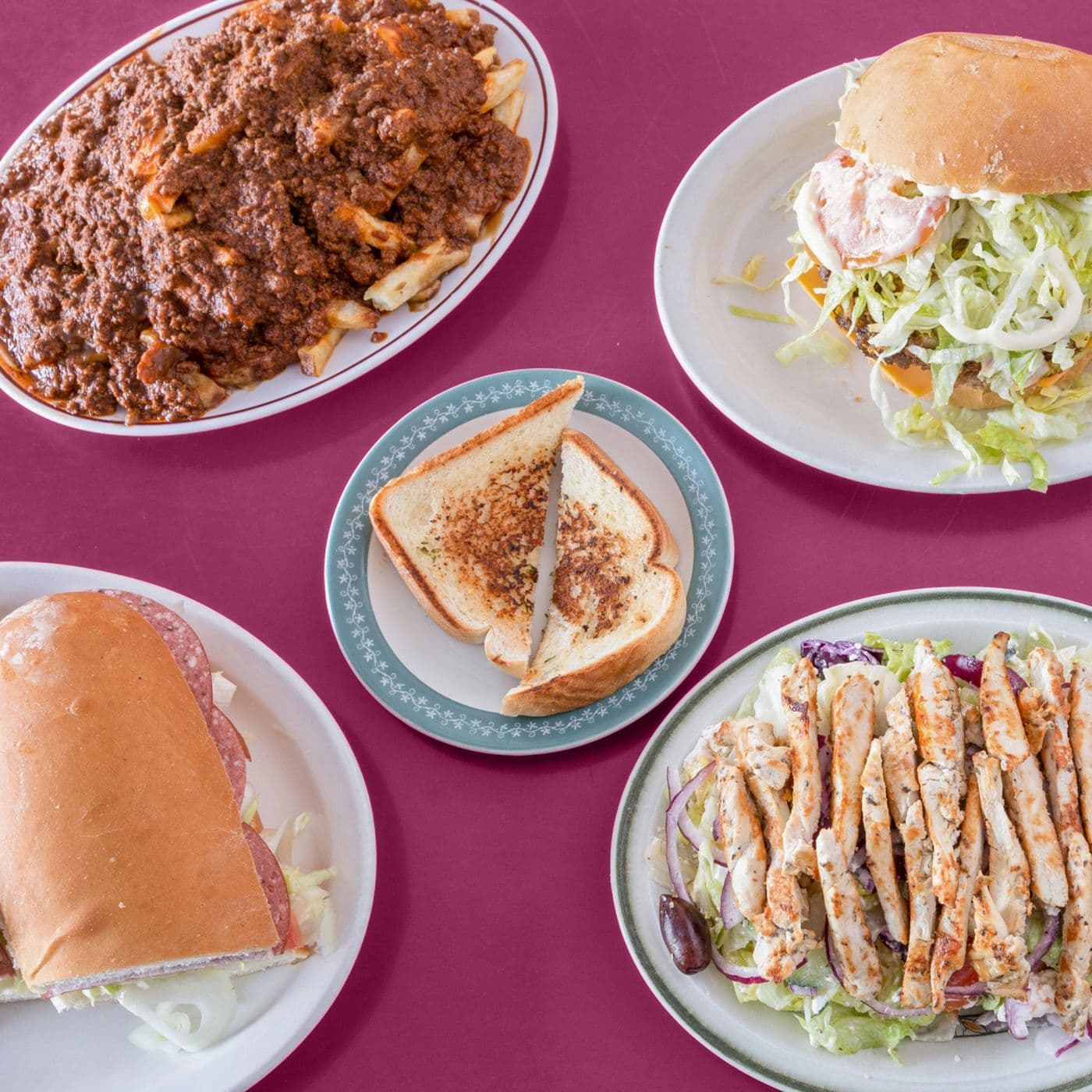 Cindy's Burgers & Subs