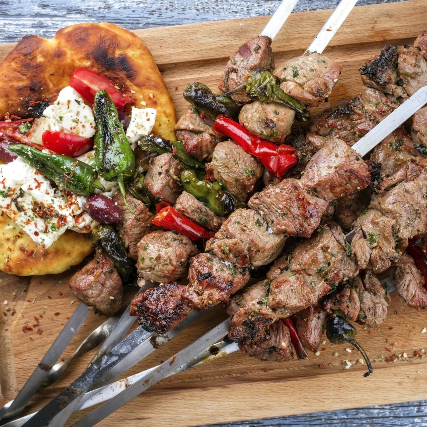 Uncle Four Skewers