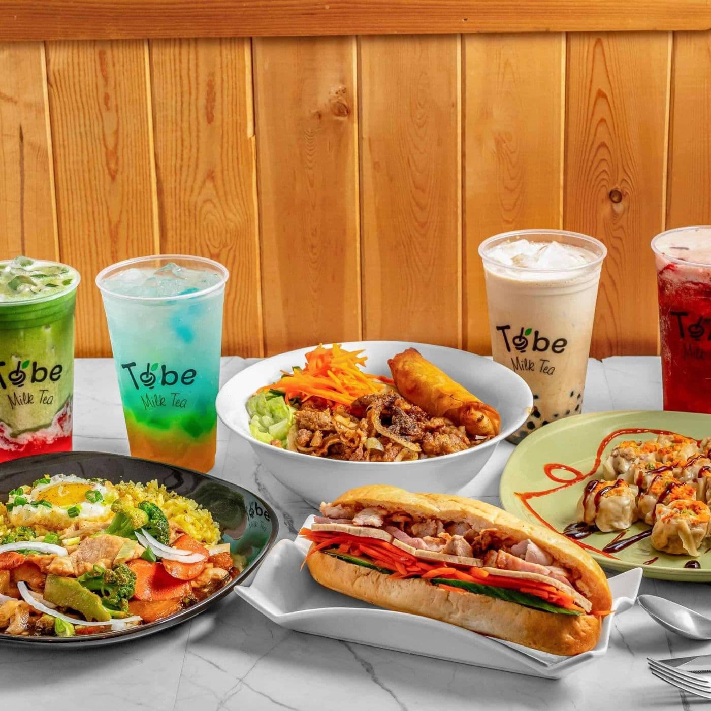 Tobe Milk Tea - Betty Lee's - Baking Paradise