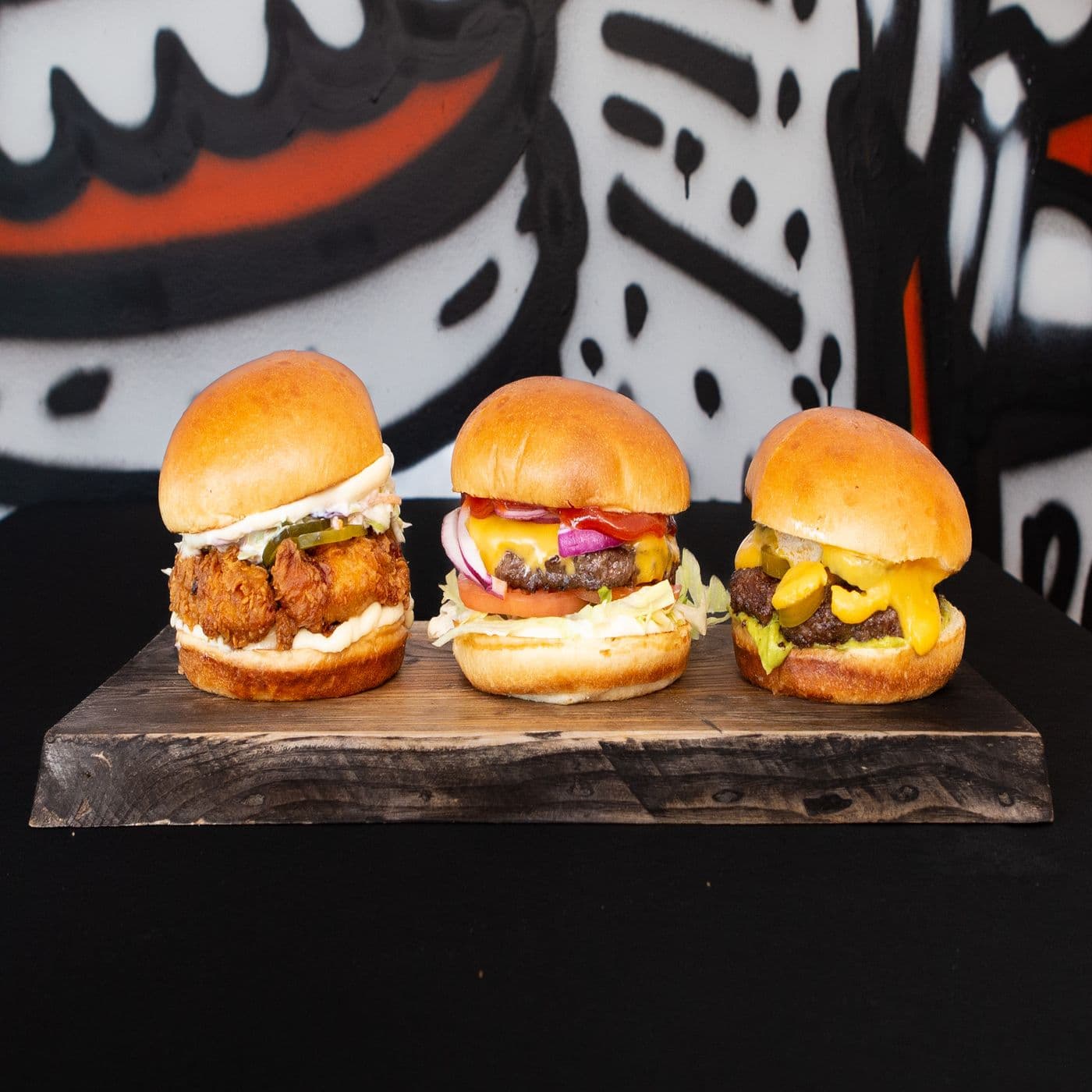 All-Out Burger