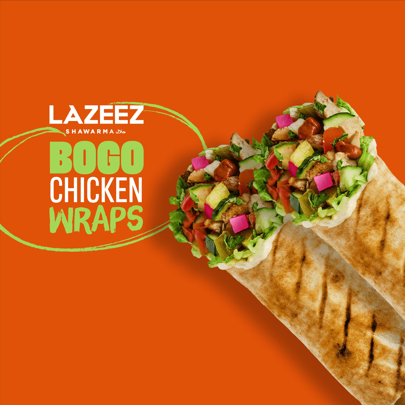 Lazeez Shawarma & Mediterranean Grill Halal