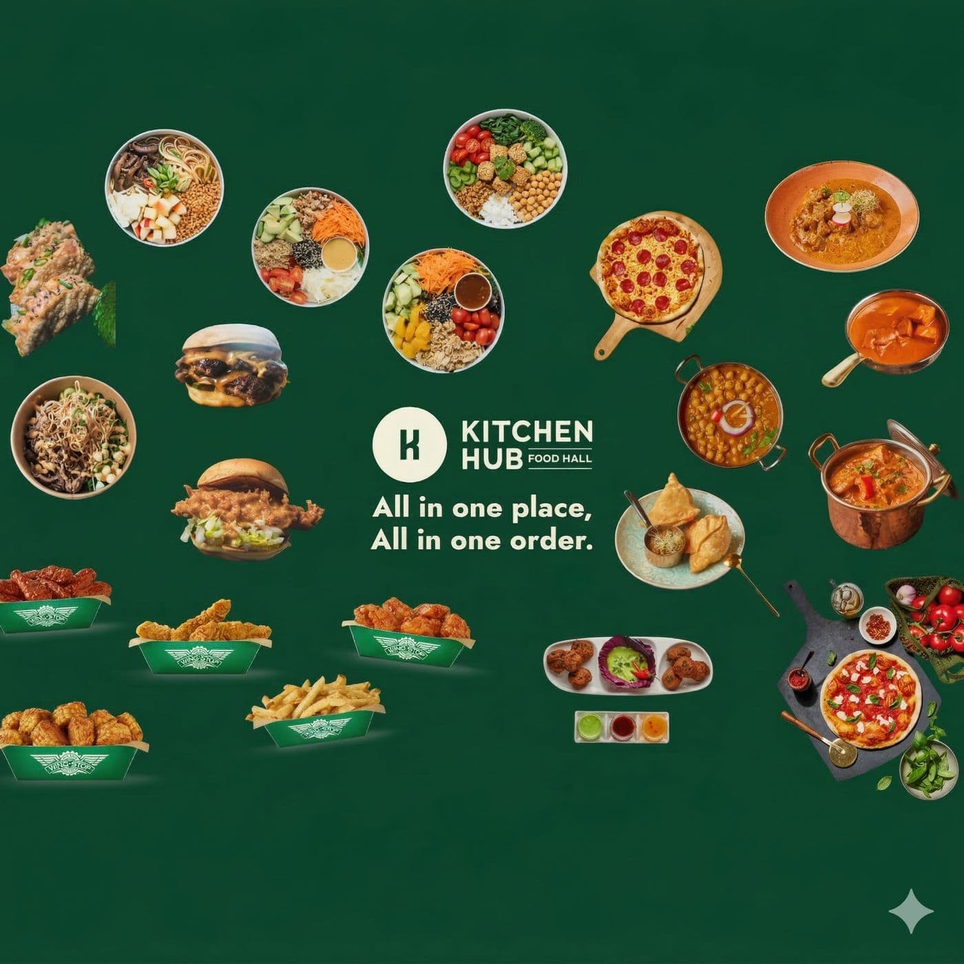 Kitchen Hub Food Hall 