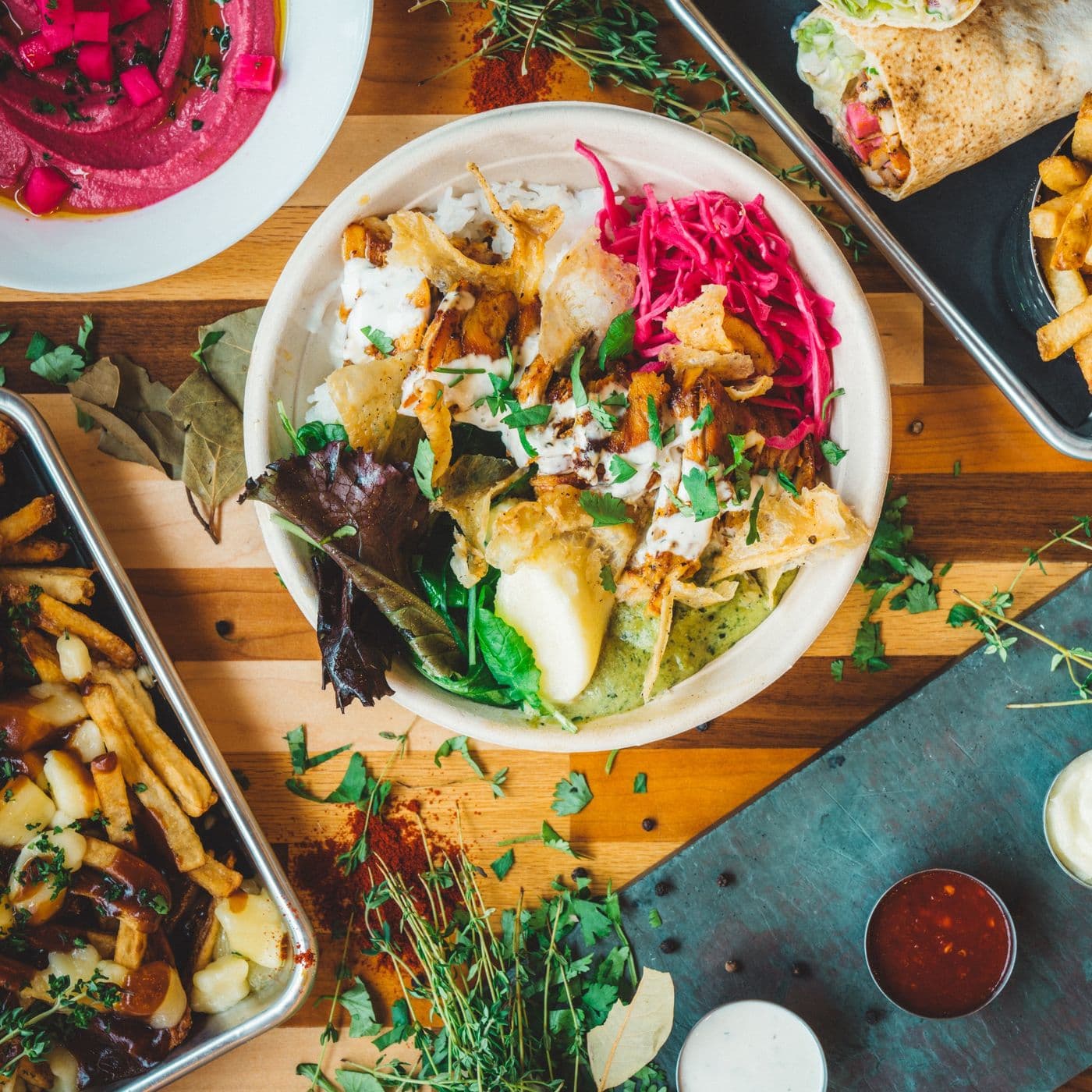 Bold Shawarma