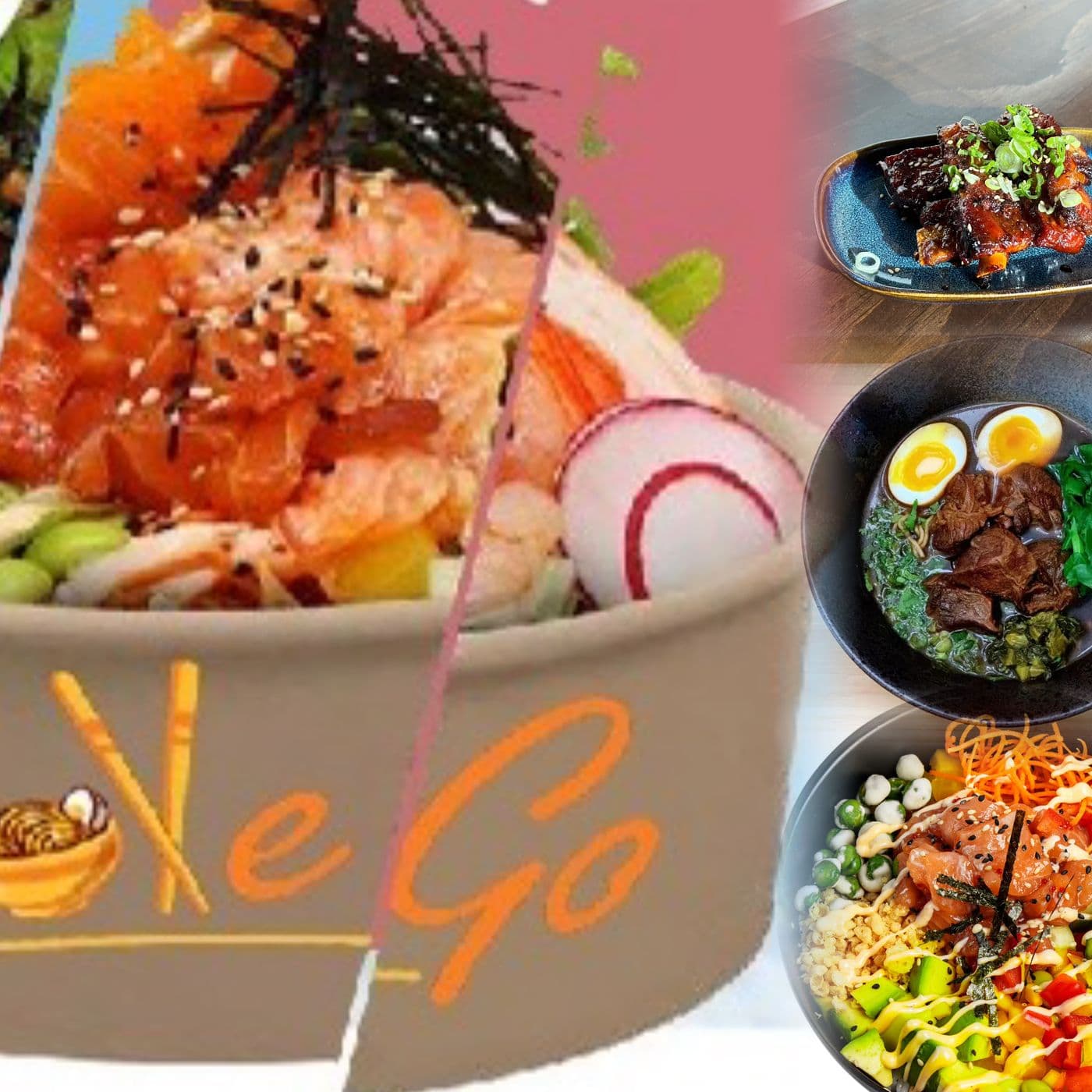 Poke go & Broth House