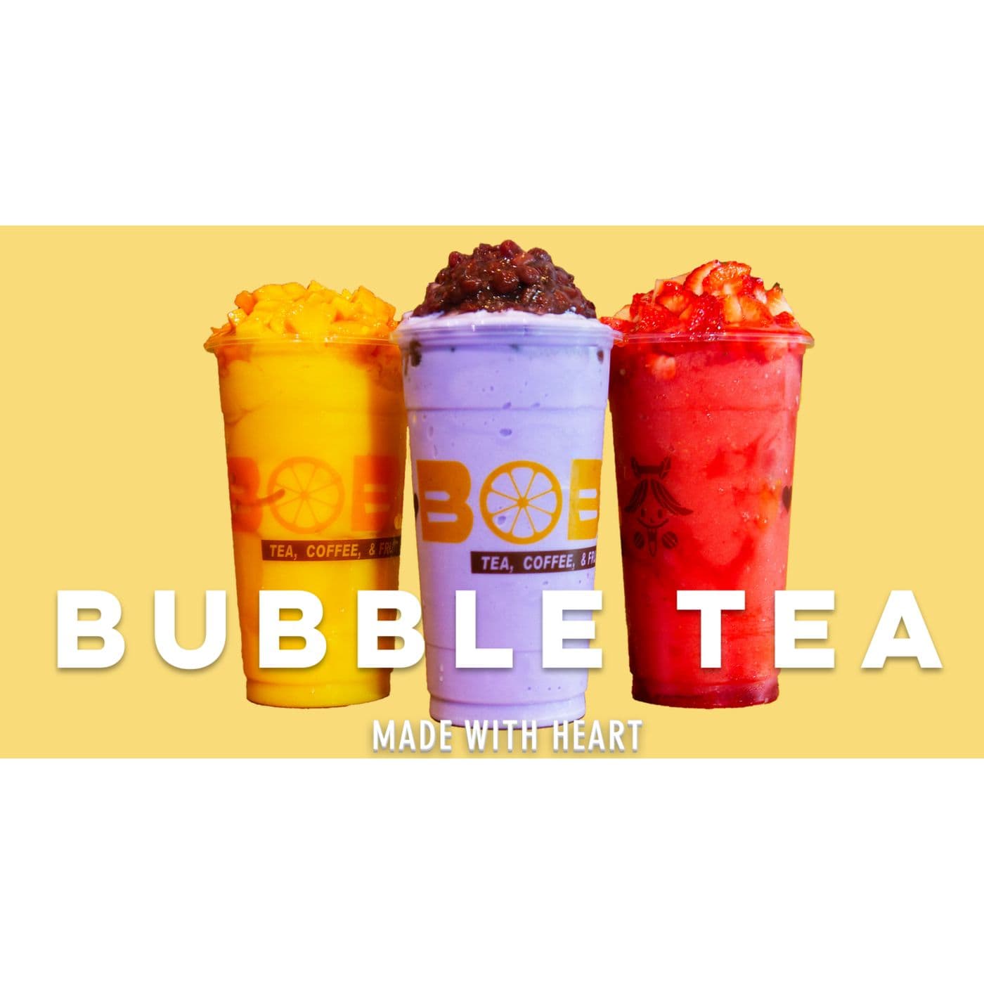 I Heart Boba