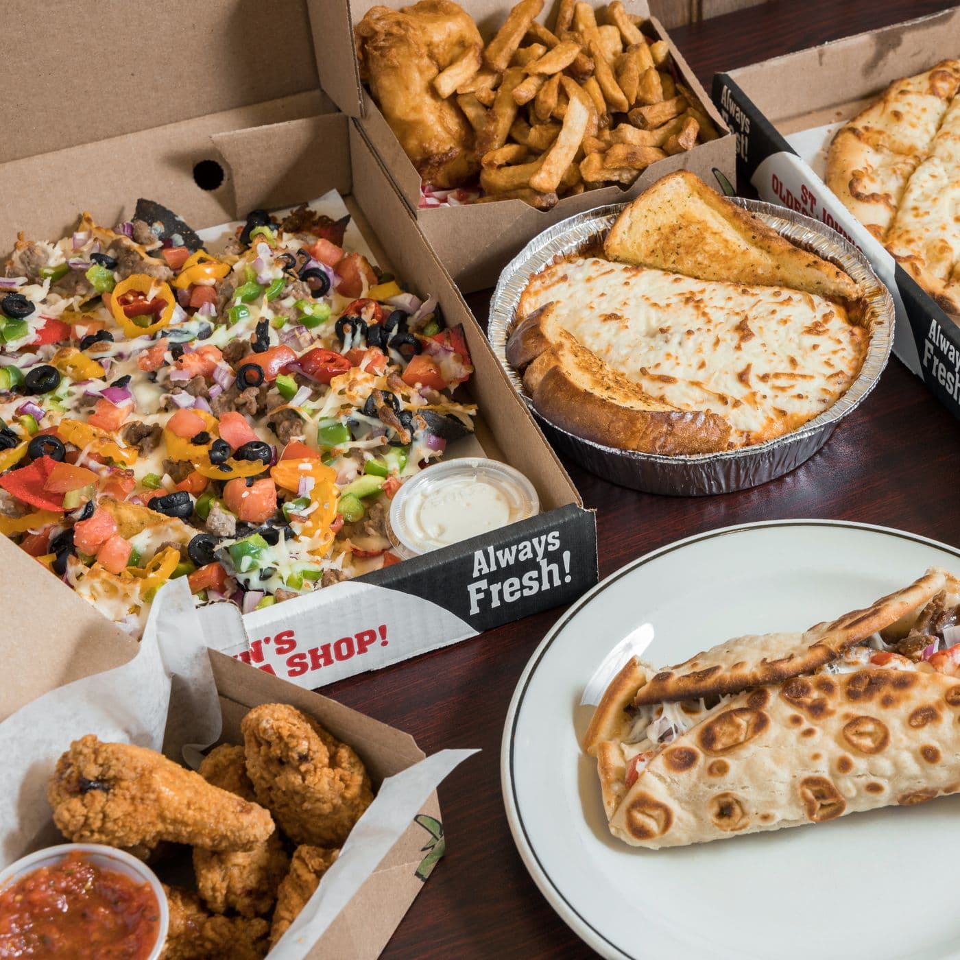 Peter's Pizza & Golden Foods Ltd