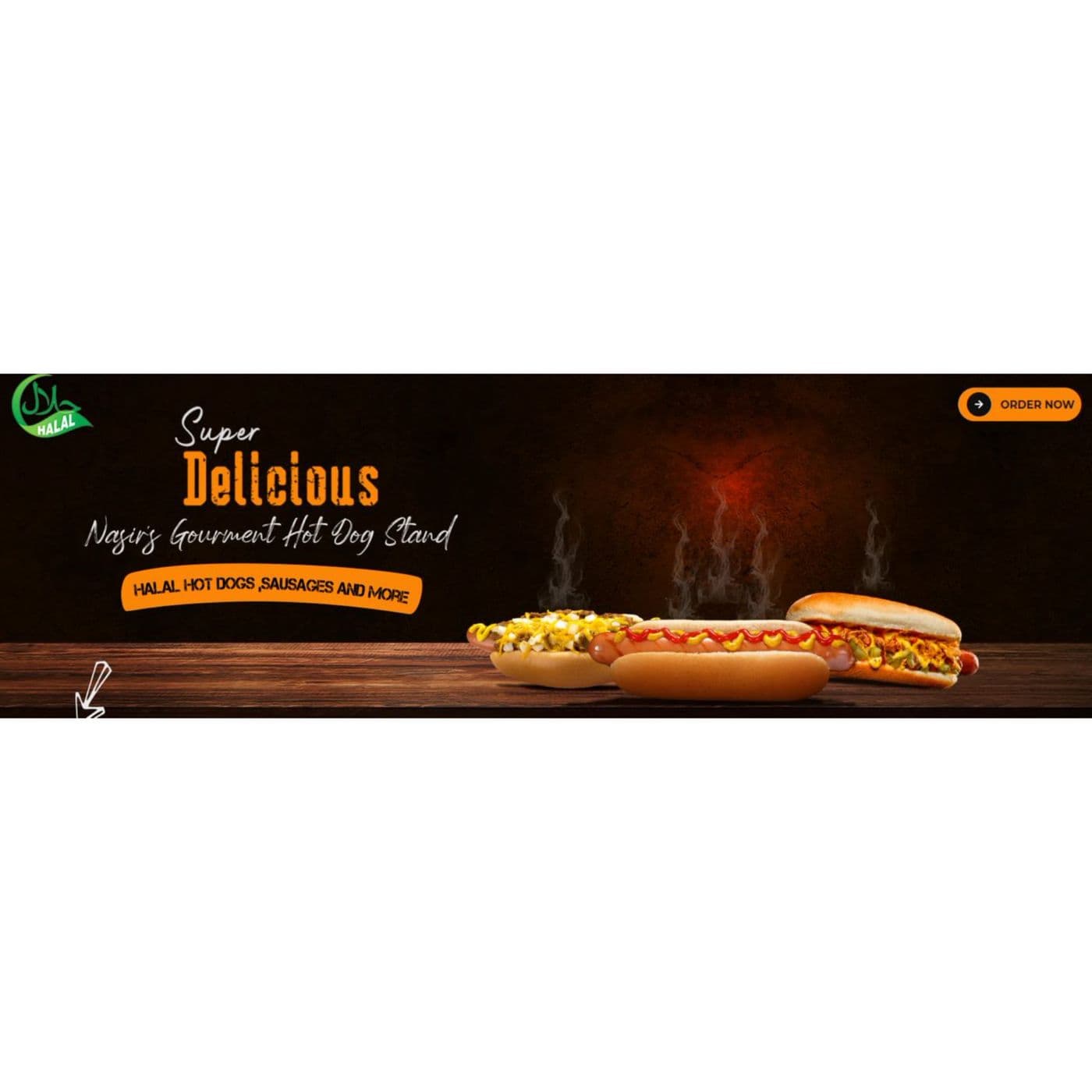 Nasir's Gourmet Hot Dogs