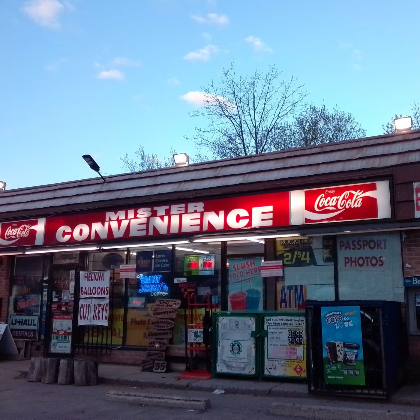 Mister Convenience and Balloon Shop
