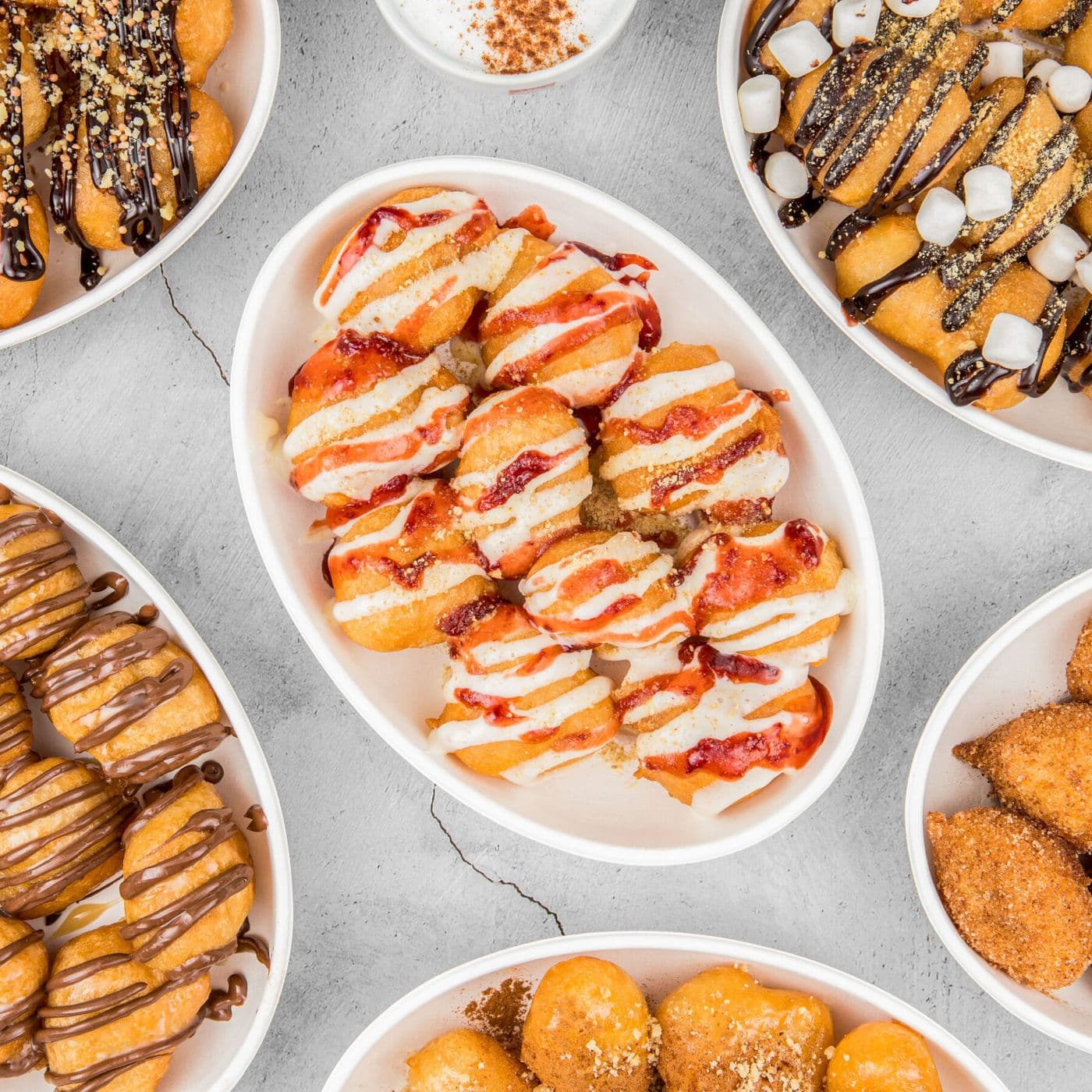 Yaya's cafe & loukoumades