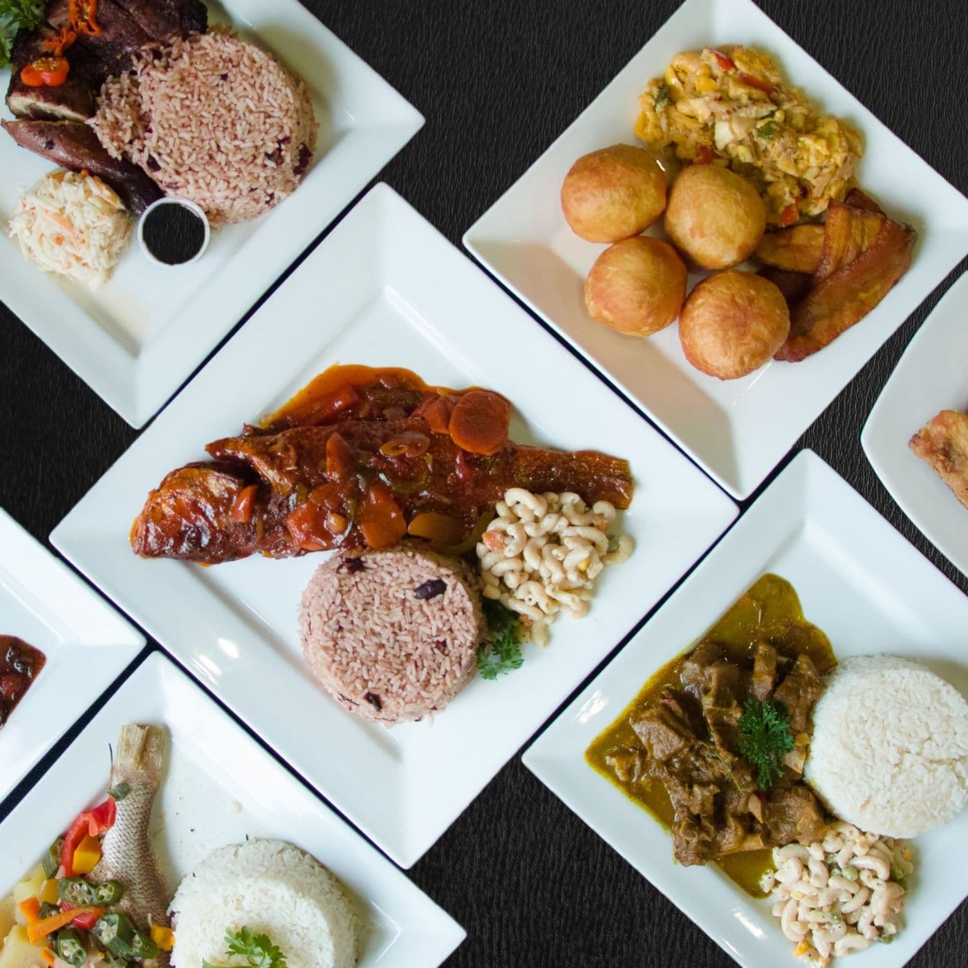Jamaica Island Cuisine