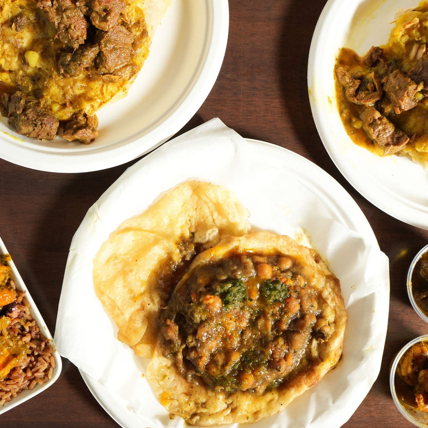Lena's Roti & Doubles