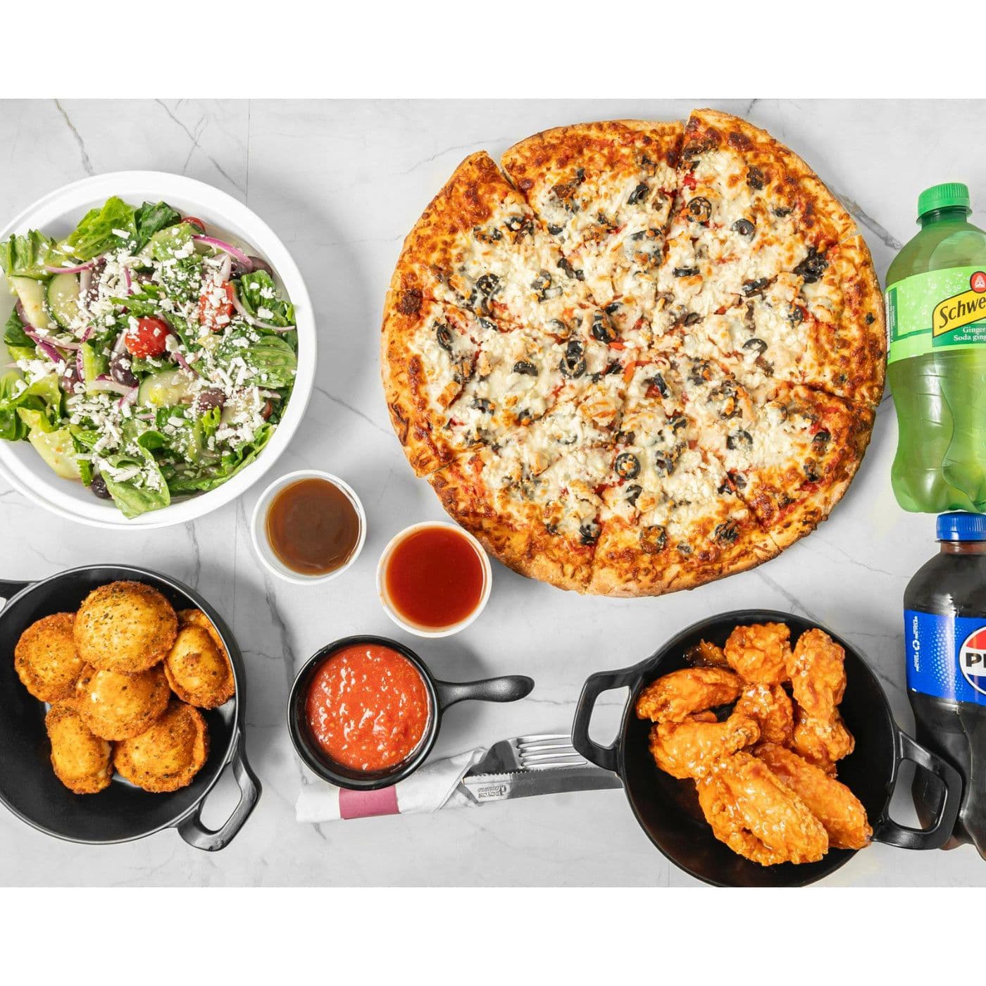 Pizzatecca & Take Away