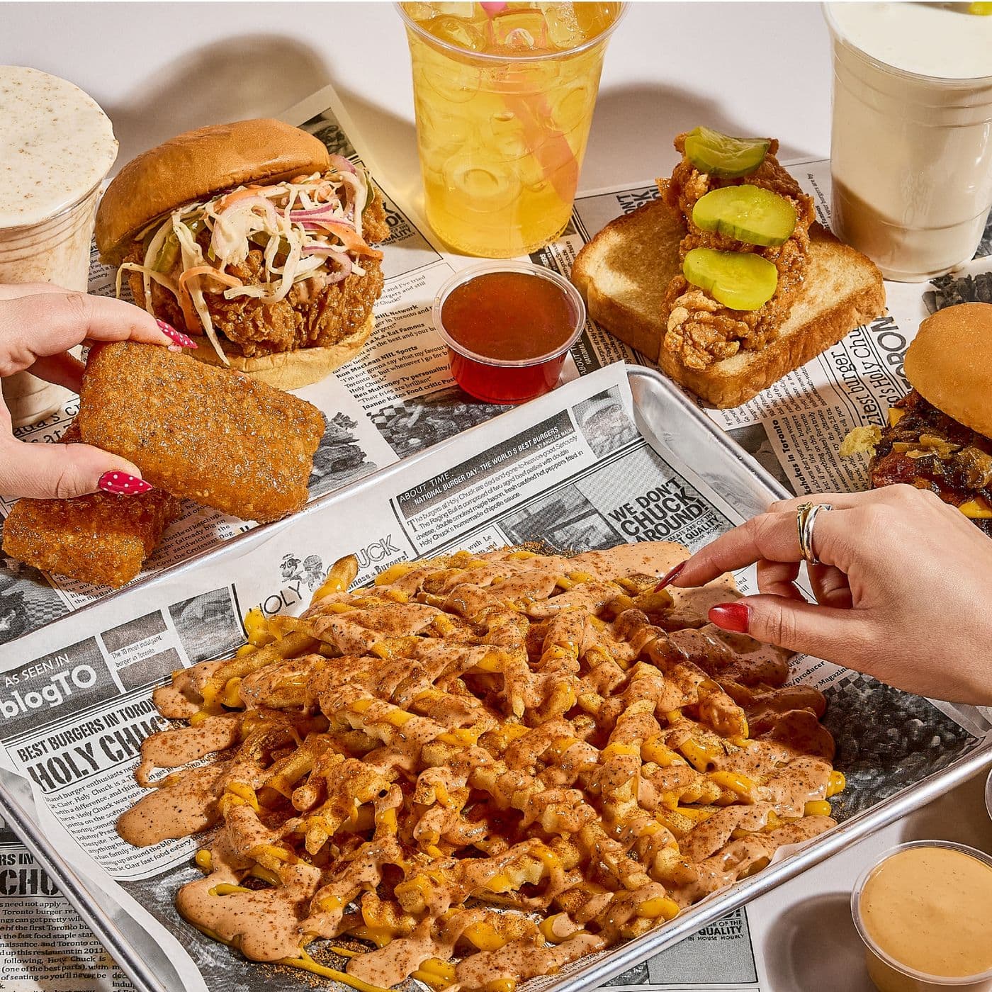 Holy Chuck Burgers