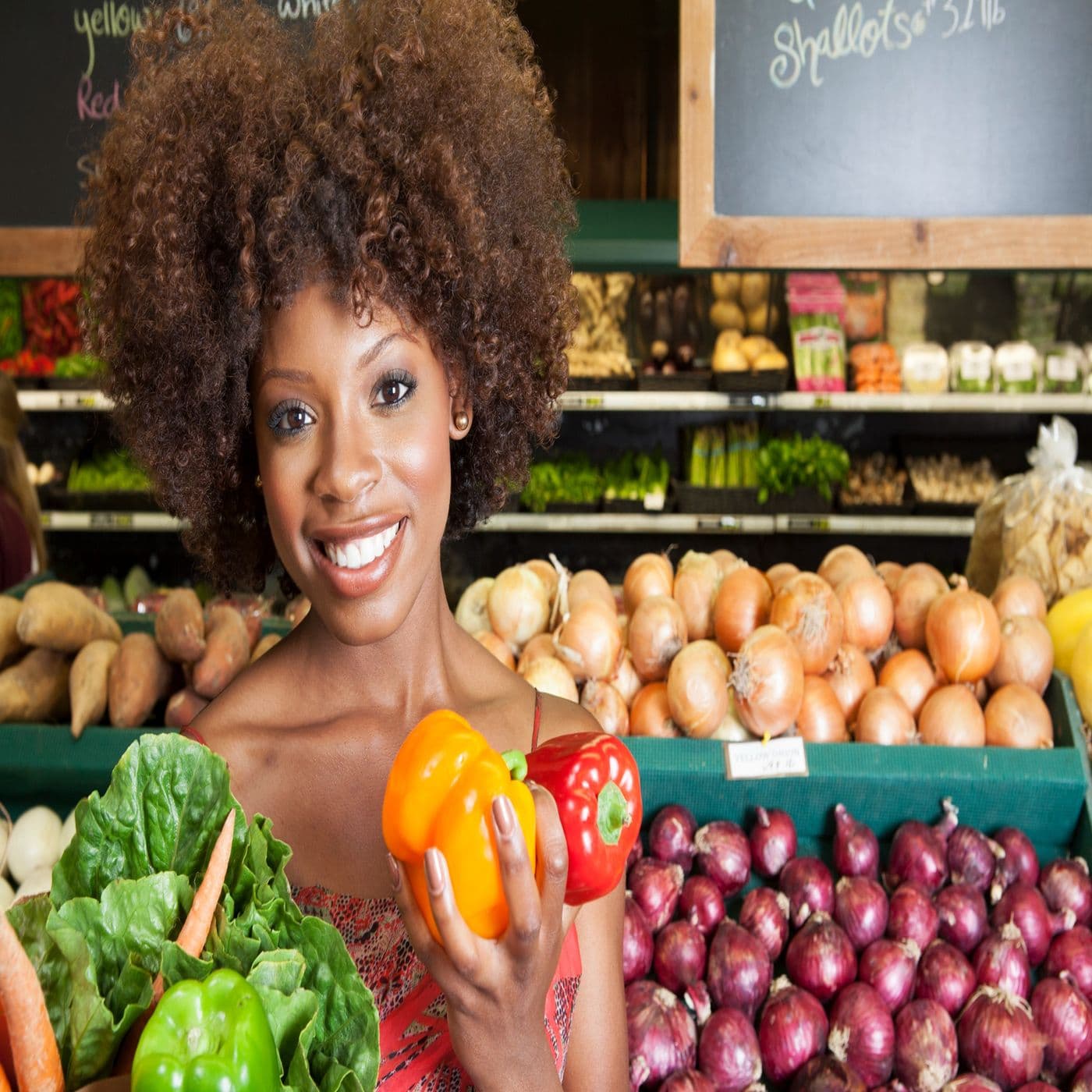 Correct African Food Market