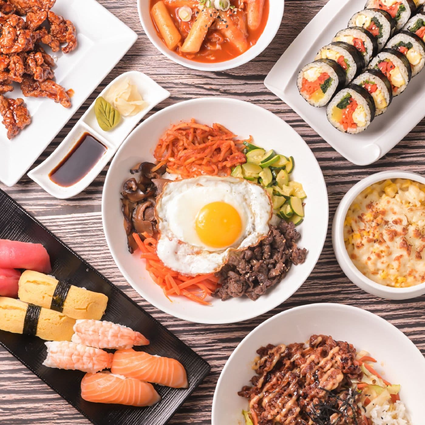 Sopoong - Korean Street Food & Sushi