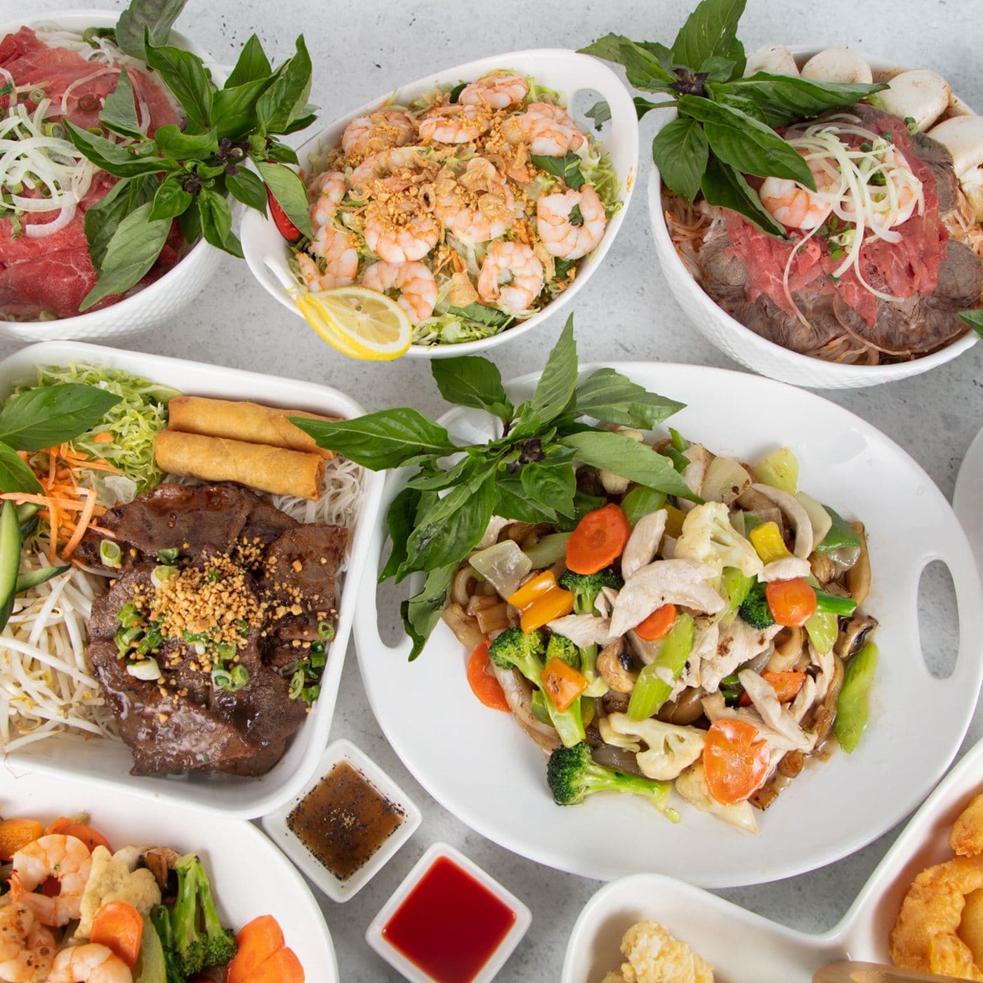 Sweet Basil Vietnamese Kitchen 