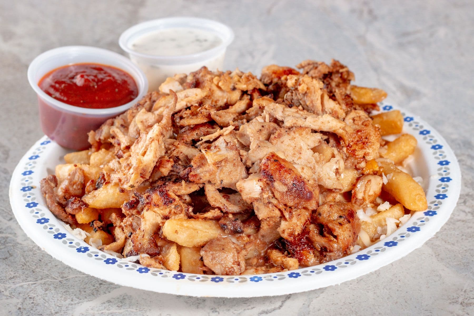 Chicken Poutine