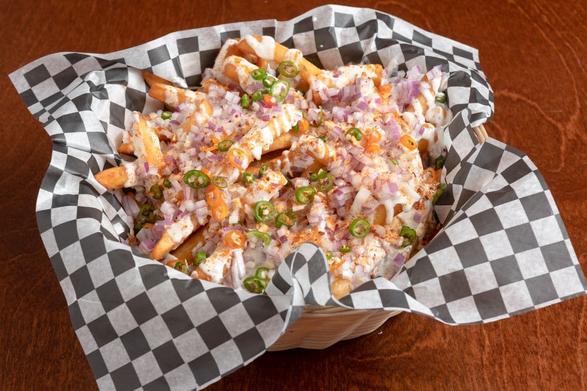 Chili Onion Fries