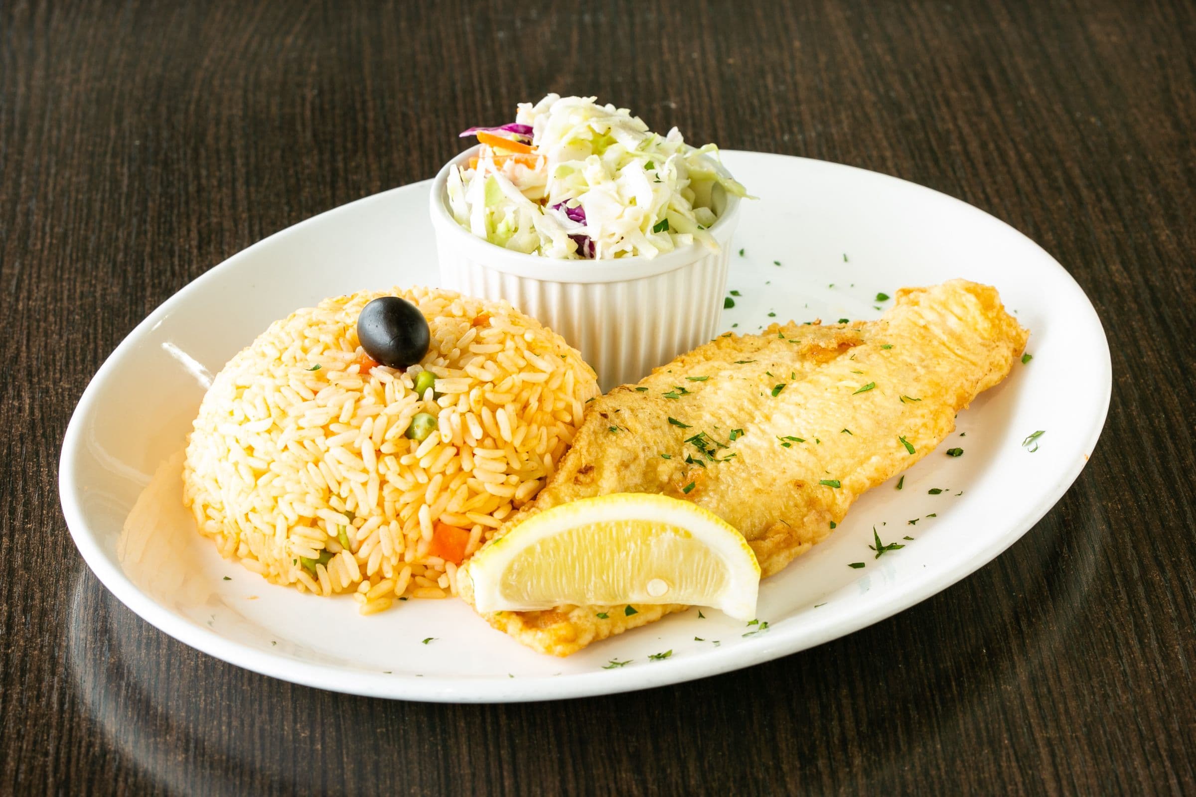Fish Filet Meal