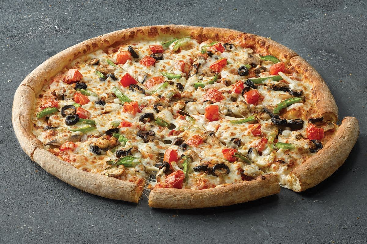 X-Large NY STYLE Garden Fresh Pizza
