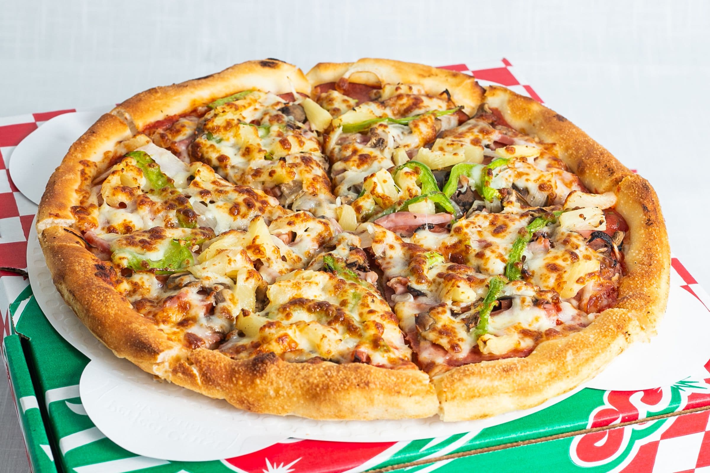 Two Medium Gourmet Pizzas